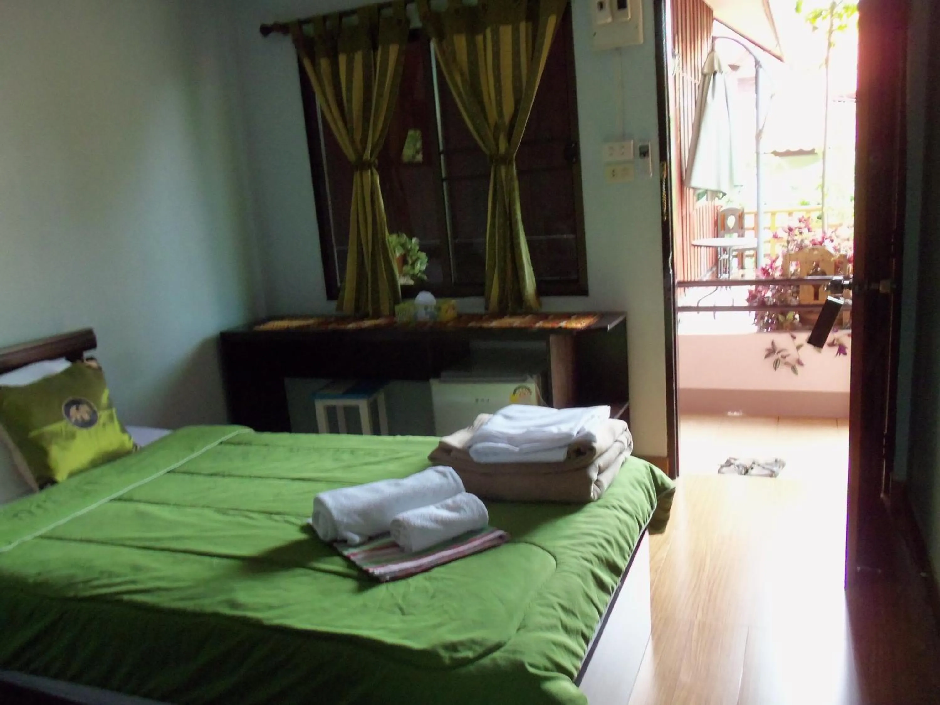Bed in Baitong Homestay