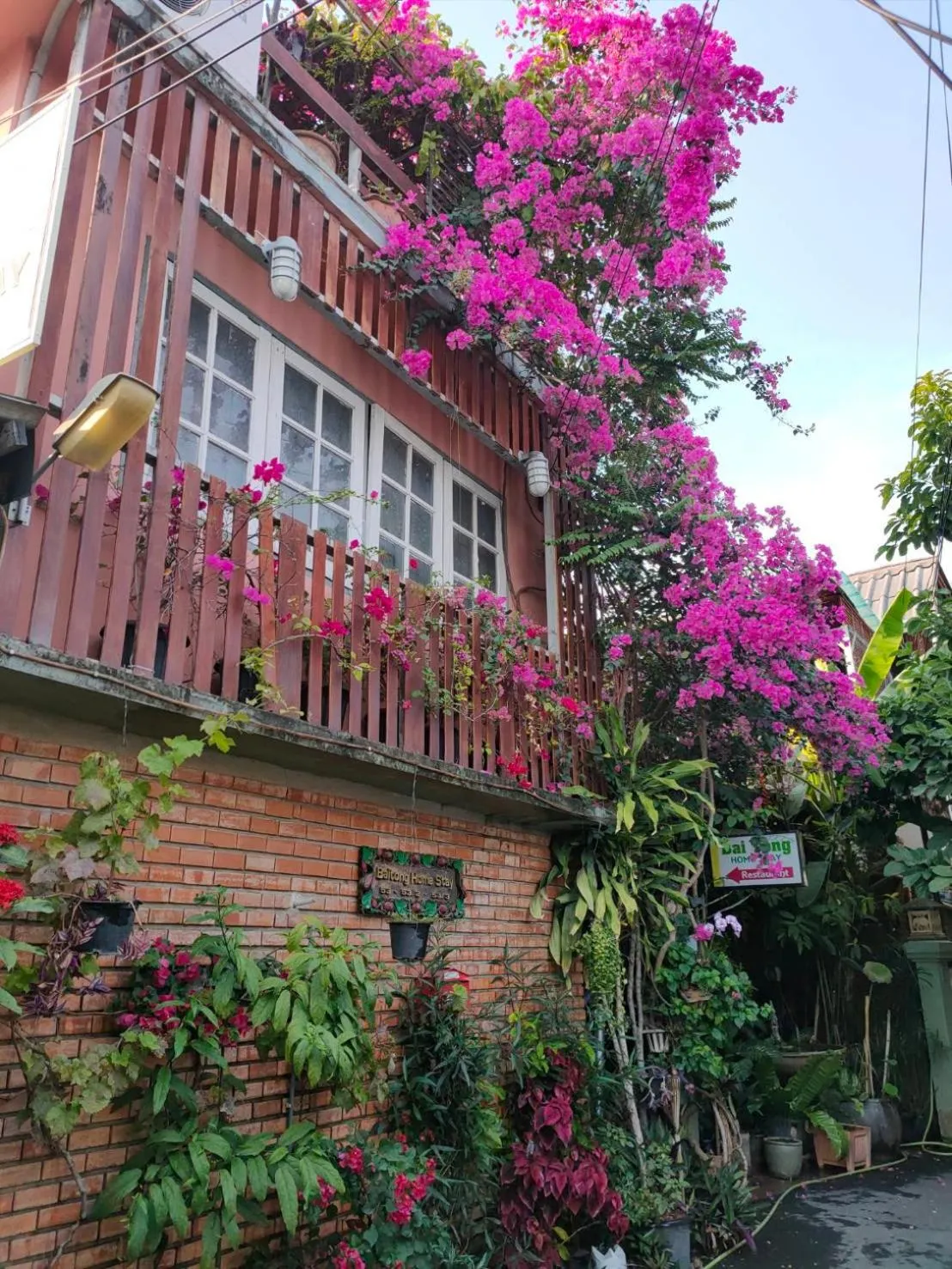 Property building in Baitong Homestay