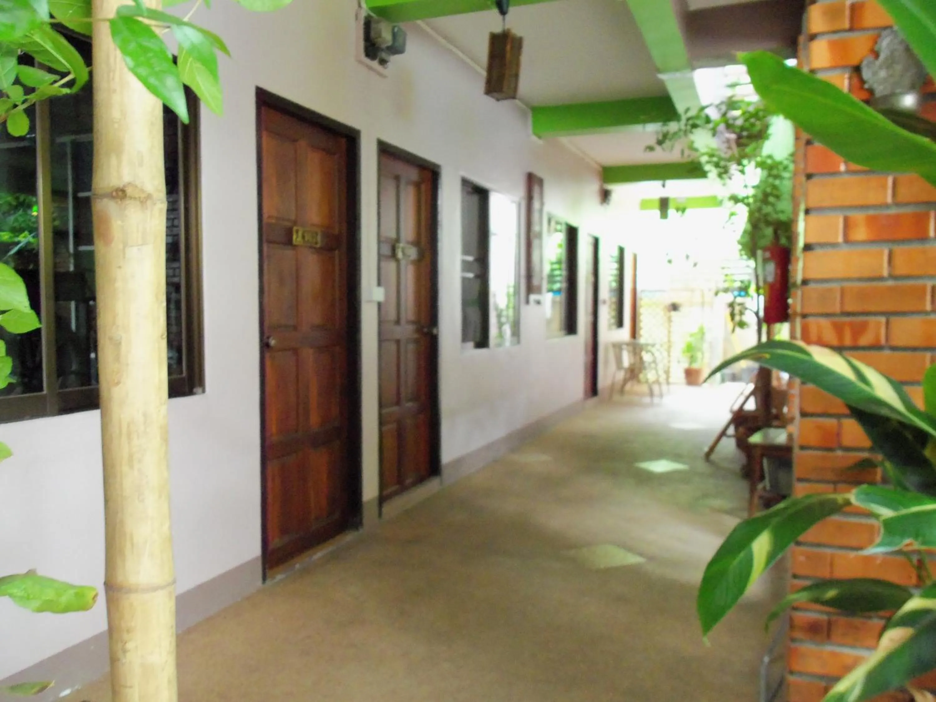 Facade/entrance in Baitong Homestay