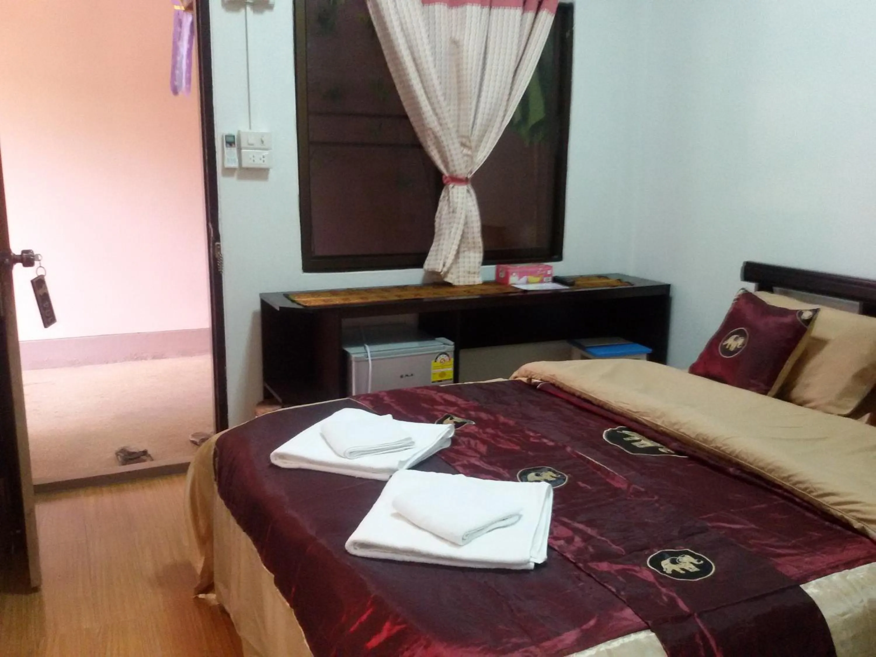 Bed in Baitong Homestay