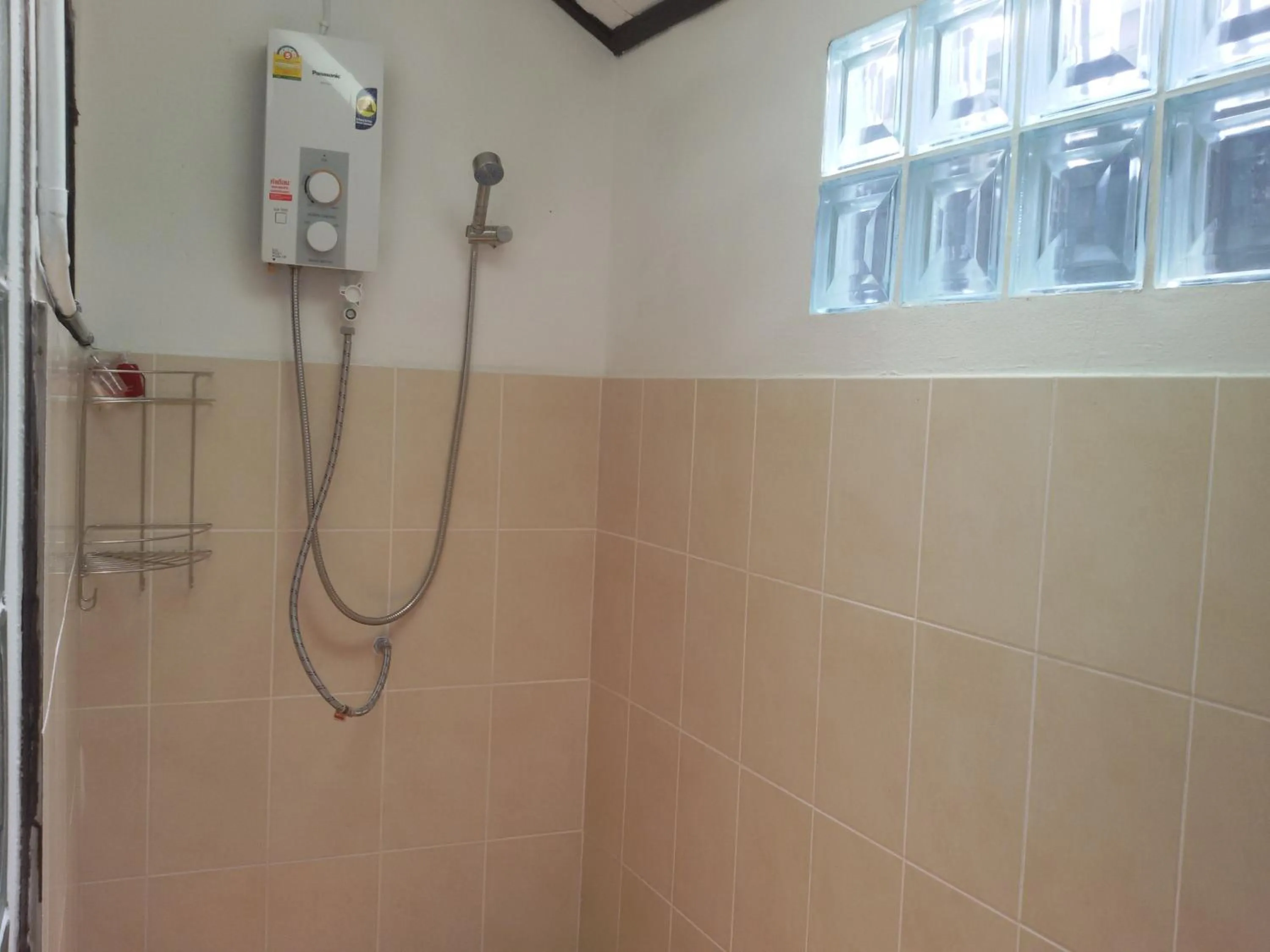 Bathroom in Baitong Homestay
