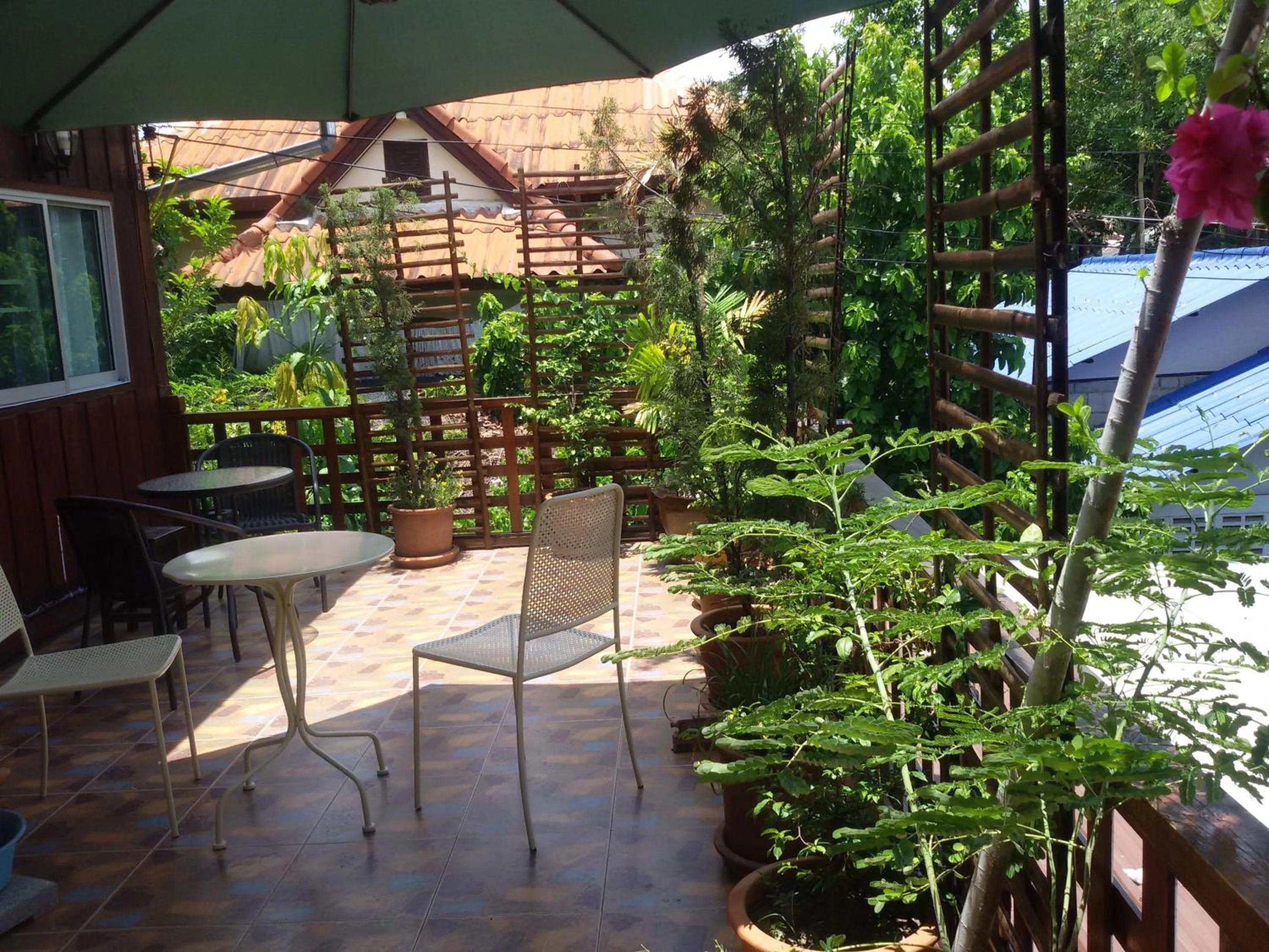 Balcony/Terrace in Baitong Homestay