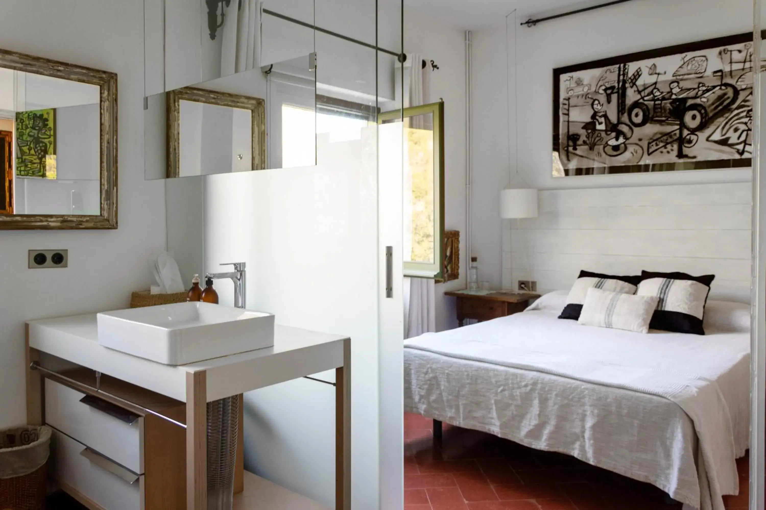 Double Room in Finca Bell-Lloc Double Room in Finca Bell-Lloc