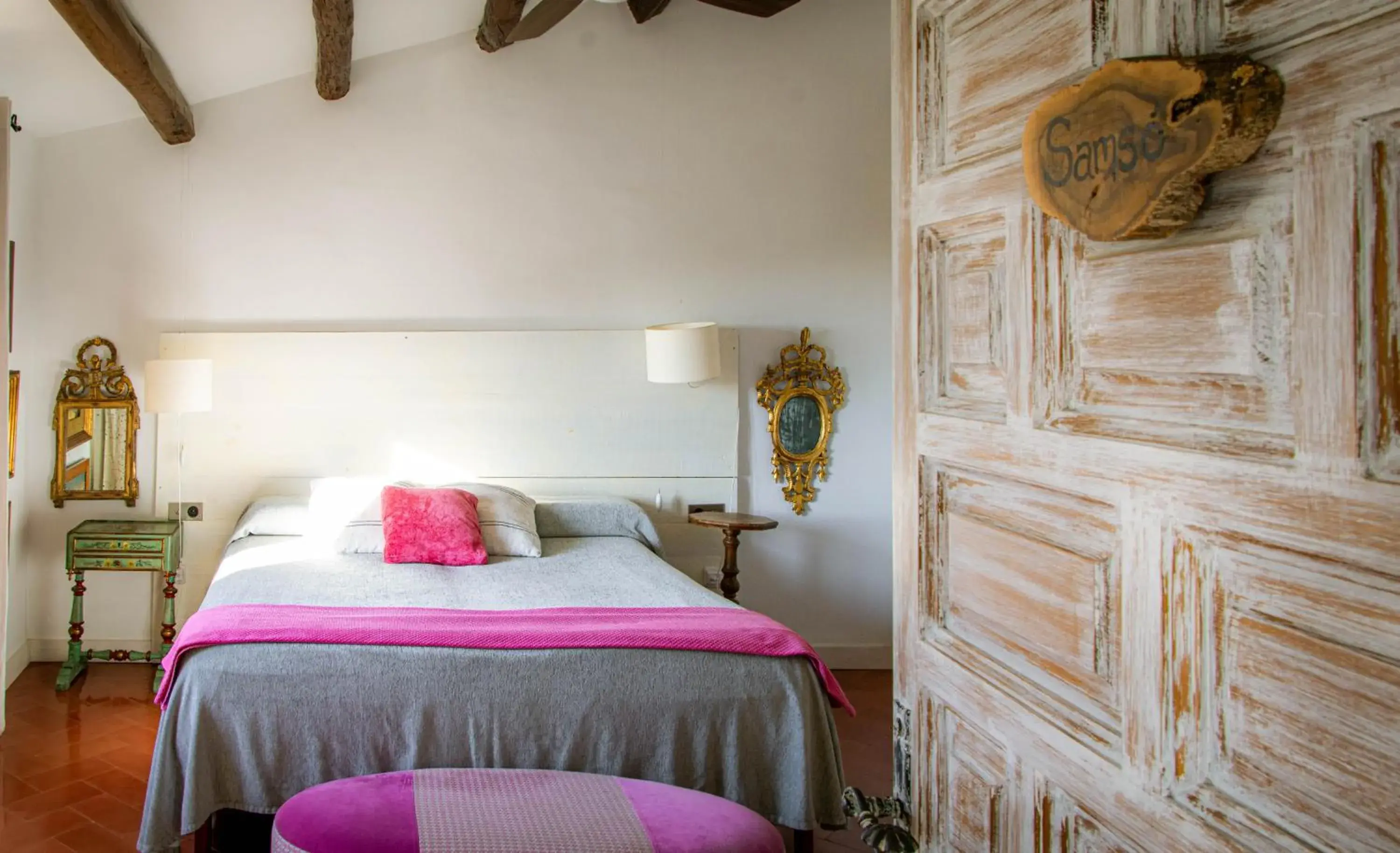 Superior Double Room in Finca Bell-Lloc Superior Double Room in Finca Bell-Lloc