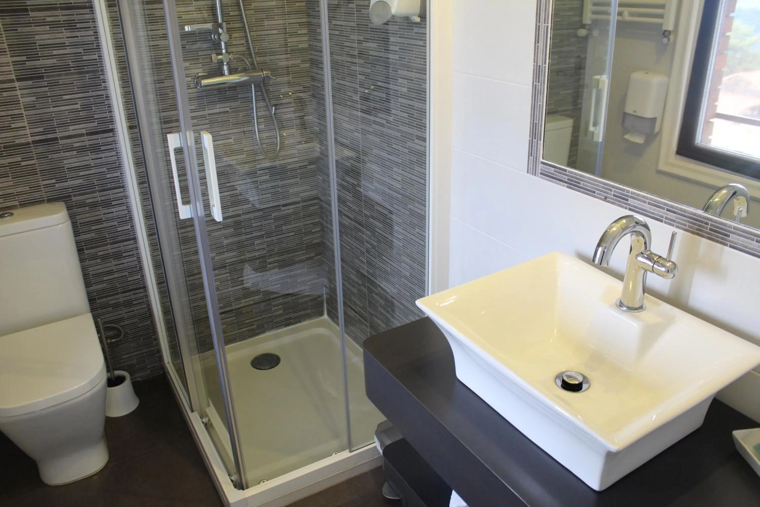 Bathroom in Gazteategi