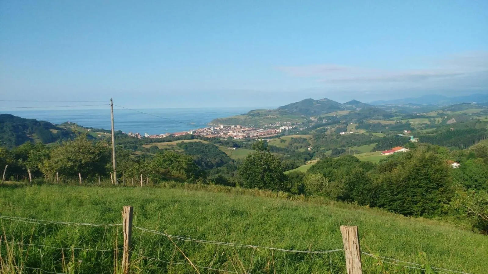 City view in Gazteategi