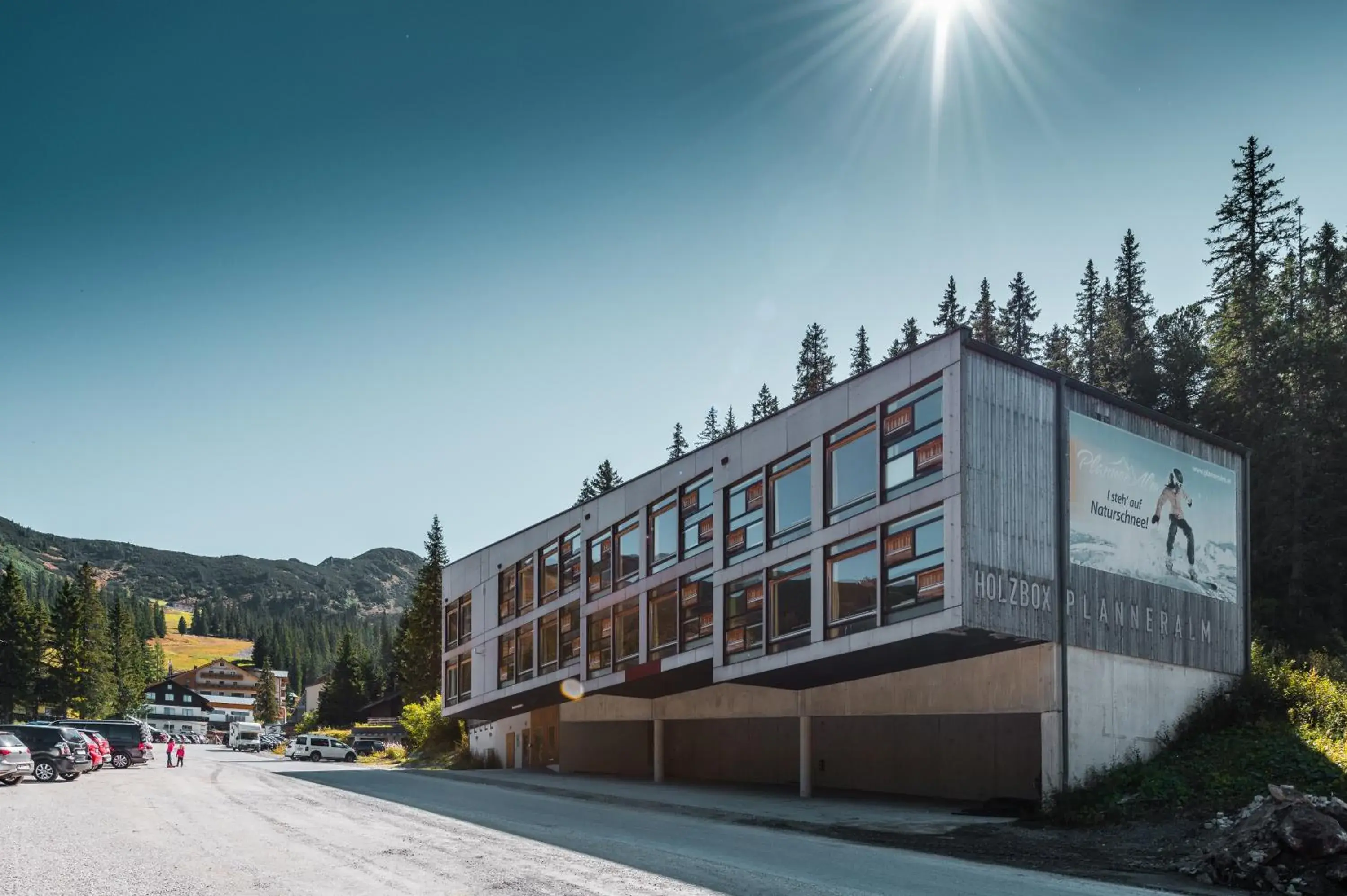 Holzboxen Planneralm Holzboxen Planneralm