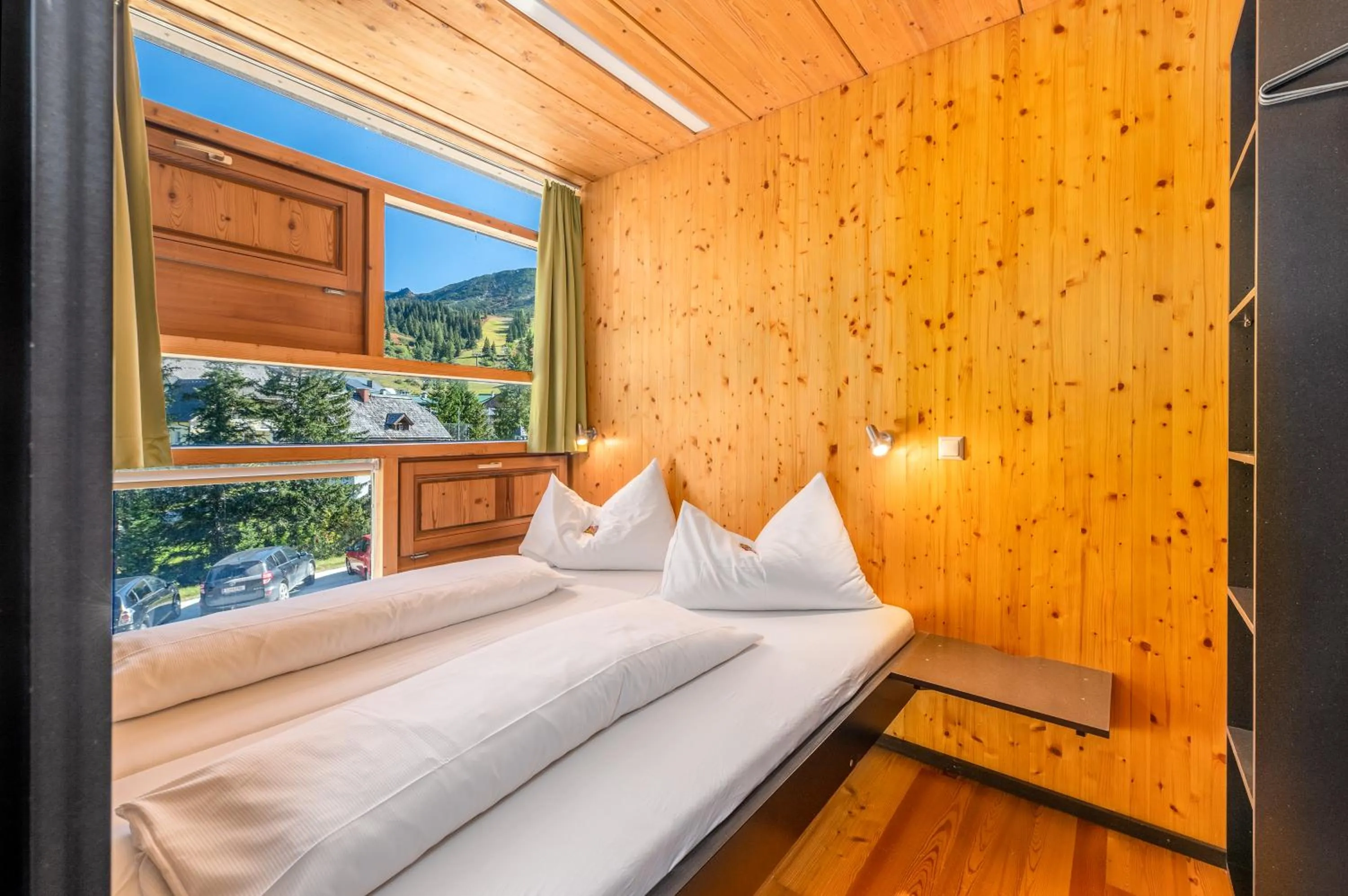 Holzboxen Planneralm