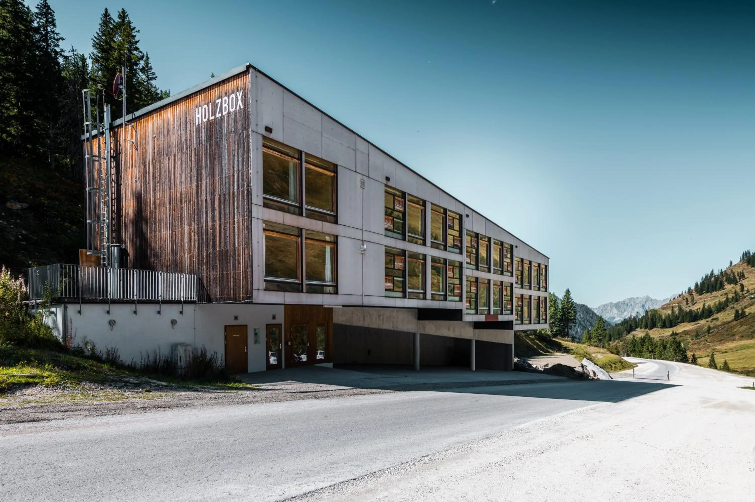 Apartment with Mountain View in Holzboxen Planneralm