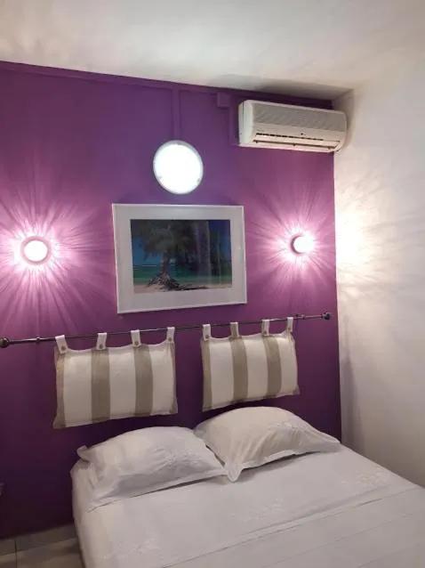 Bed in Hôtel Du Centre