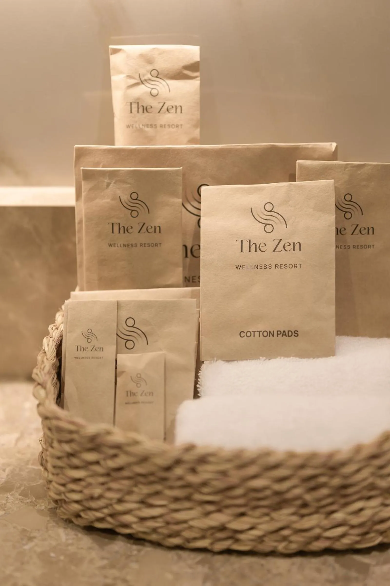 Bathroom, Bed in The Zen Wellness Resort