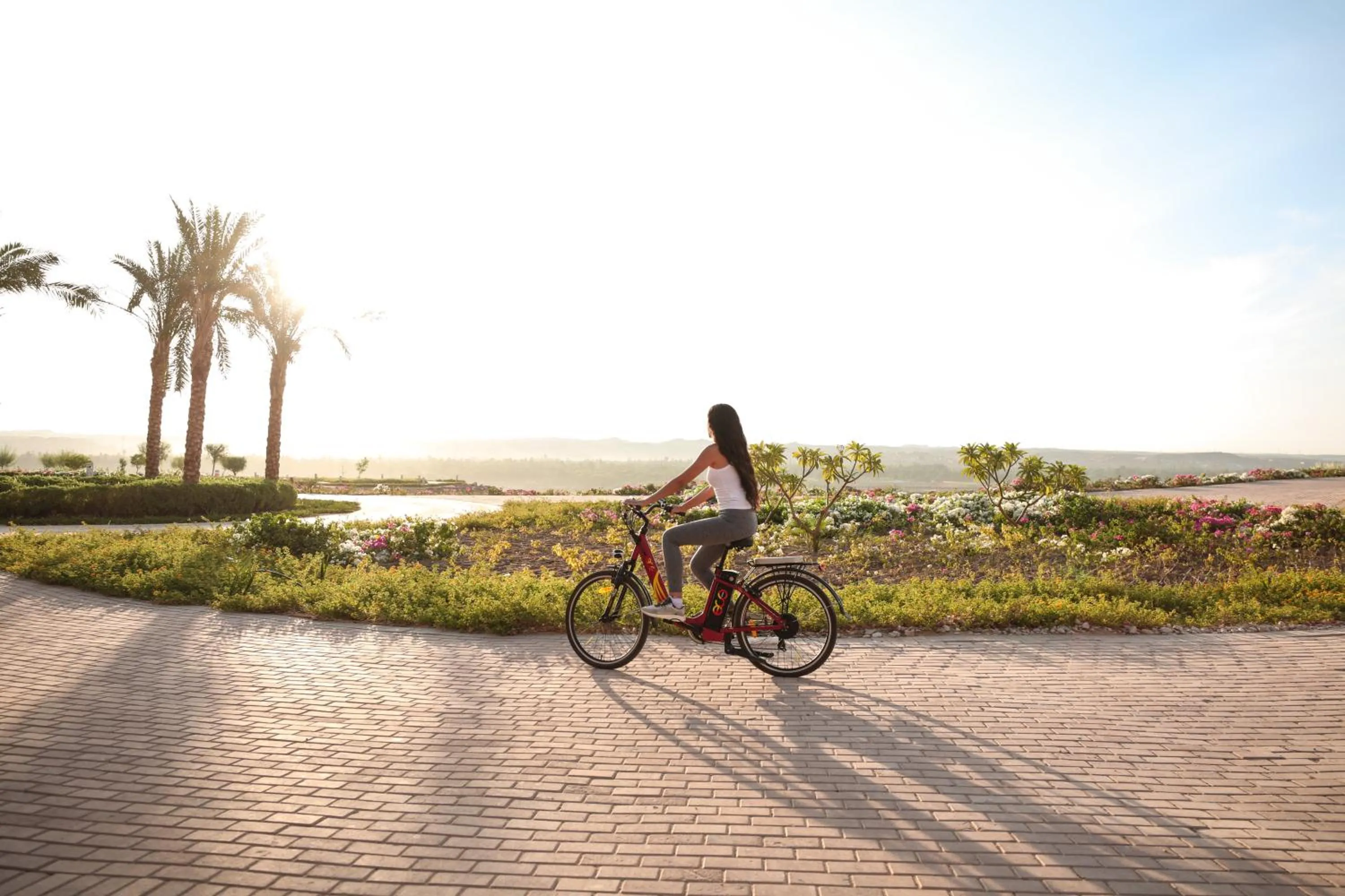 Cycling in The Zen Wellness Resort