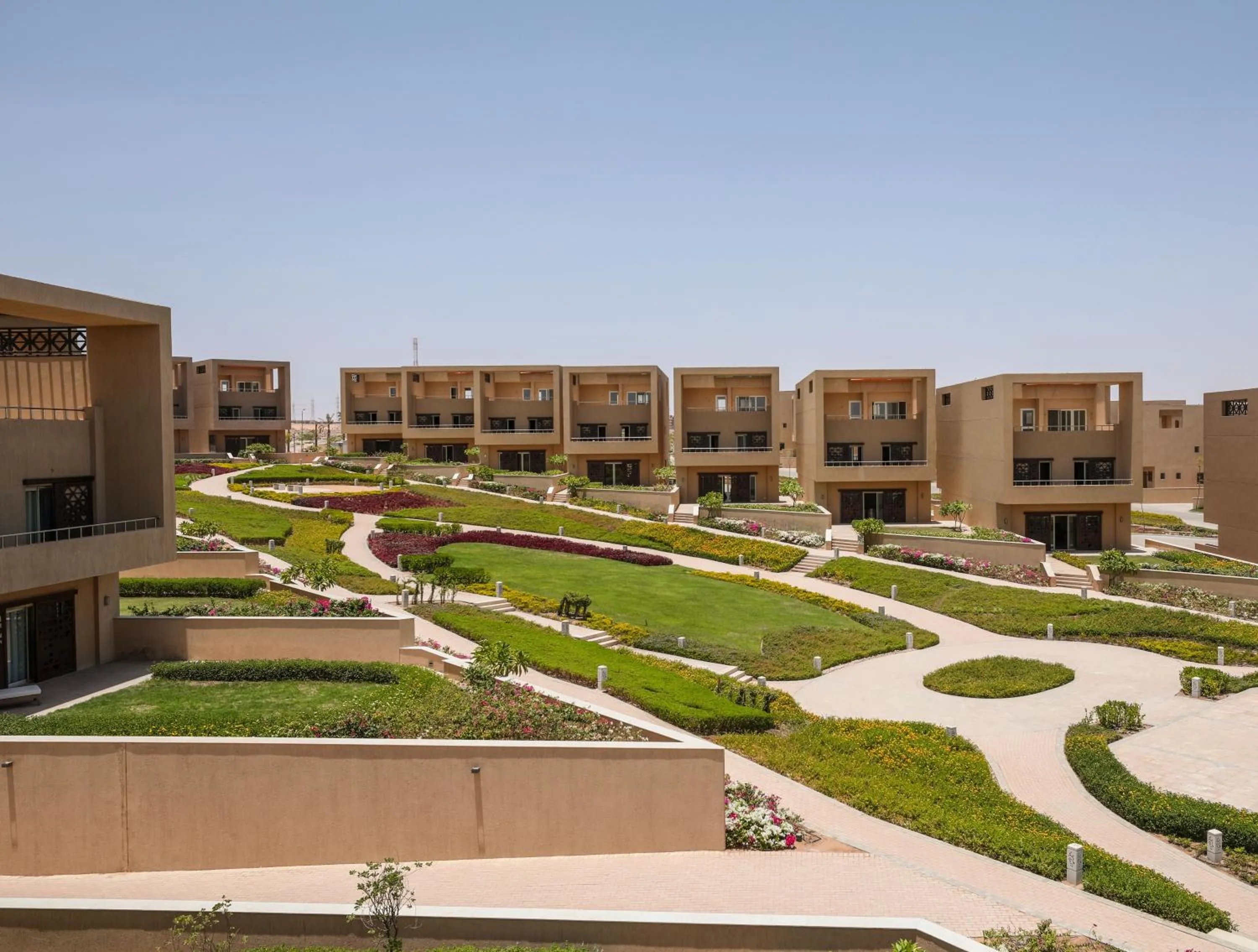 Natural landscape in The Zen Wellness Resort