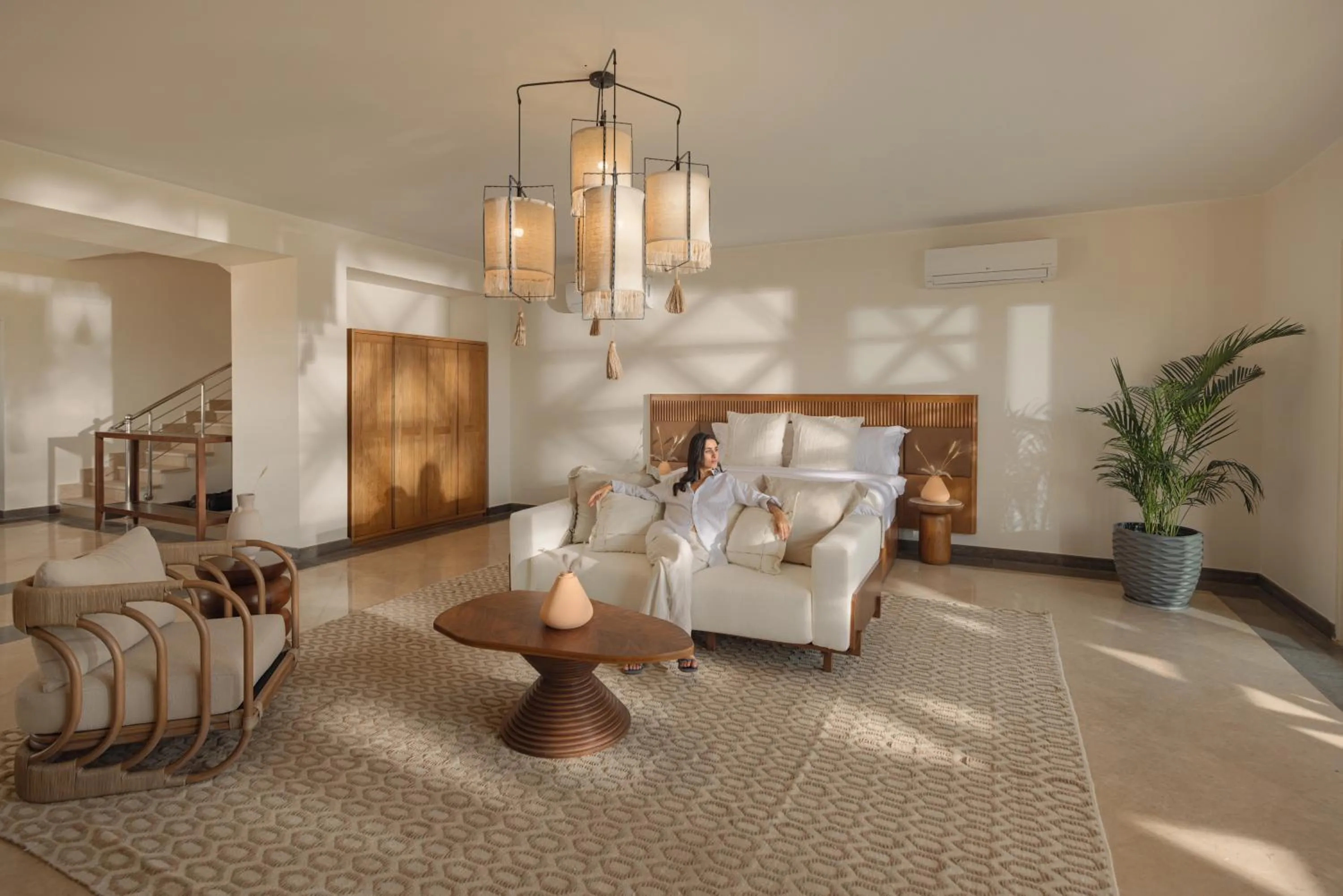 Living room in The Zen Wellness Resort