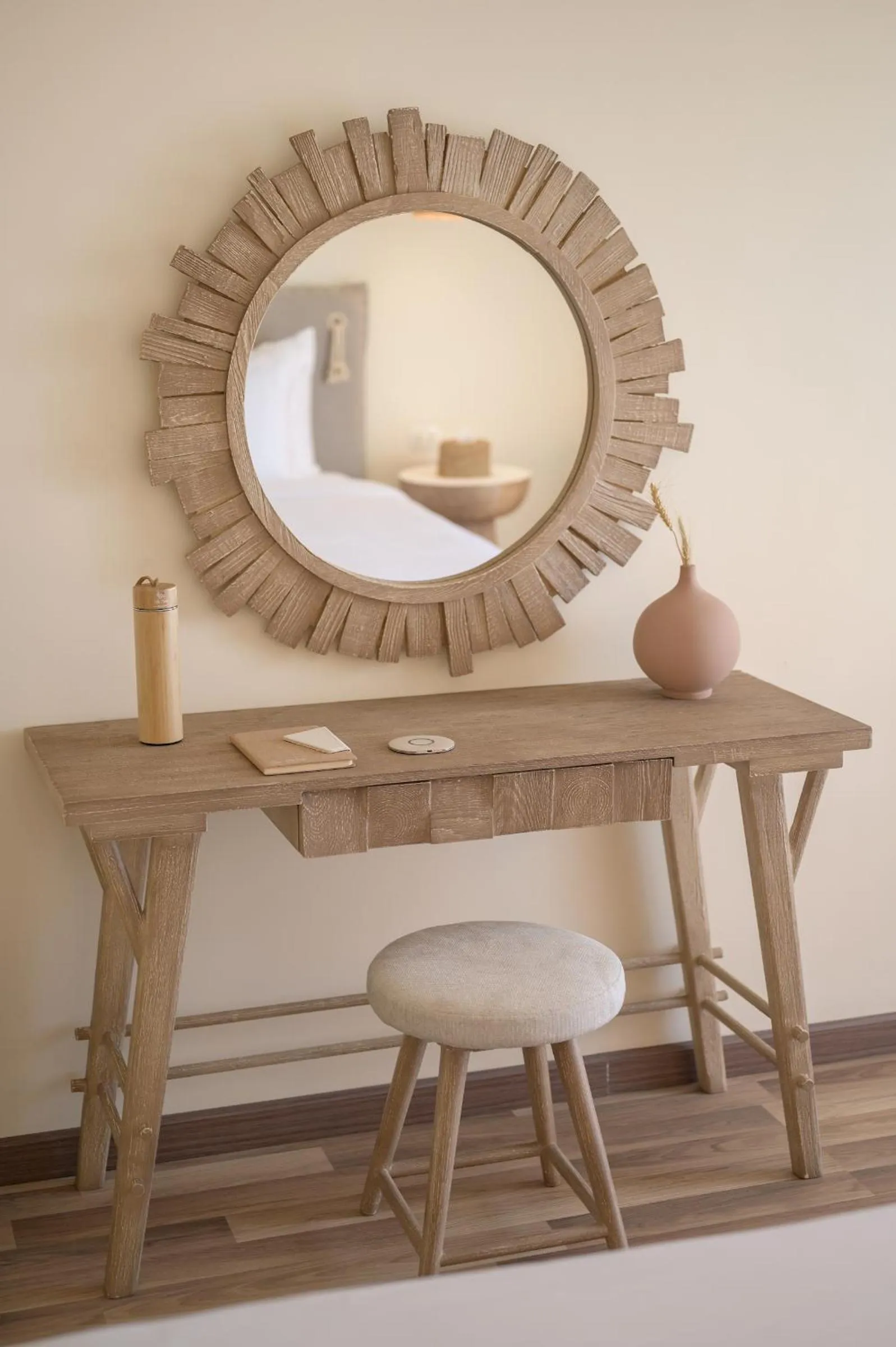 Bedroom in The Zen Wellness Resort