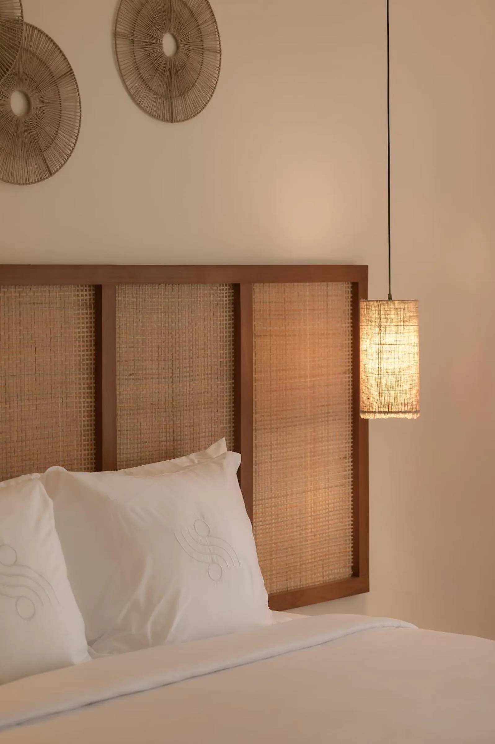 Bed in The Zen Wellness Resort