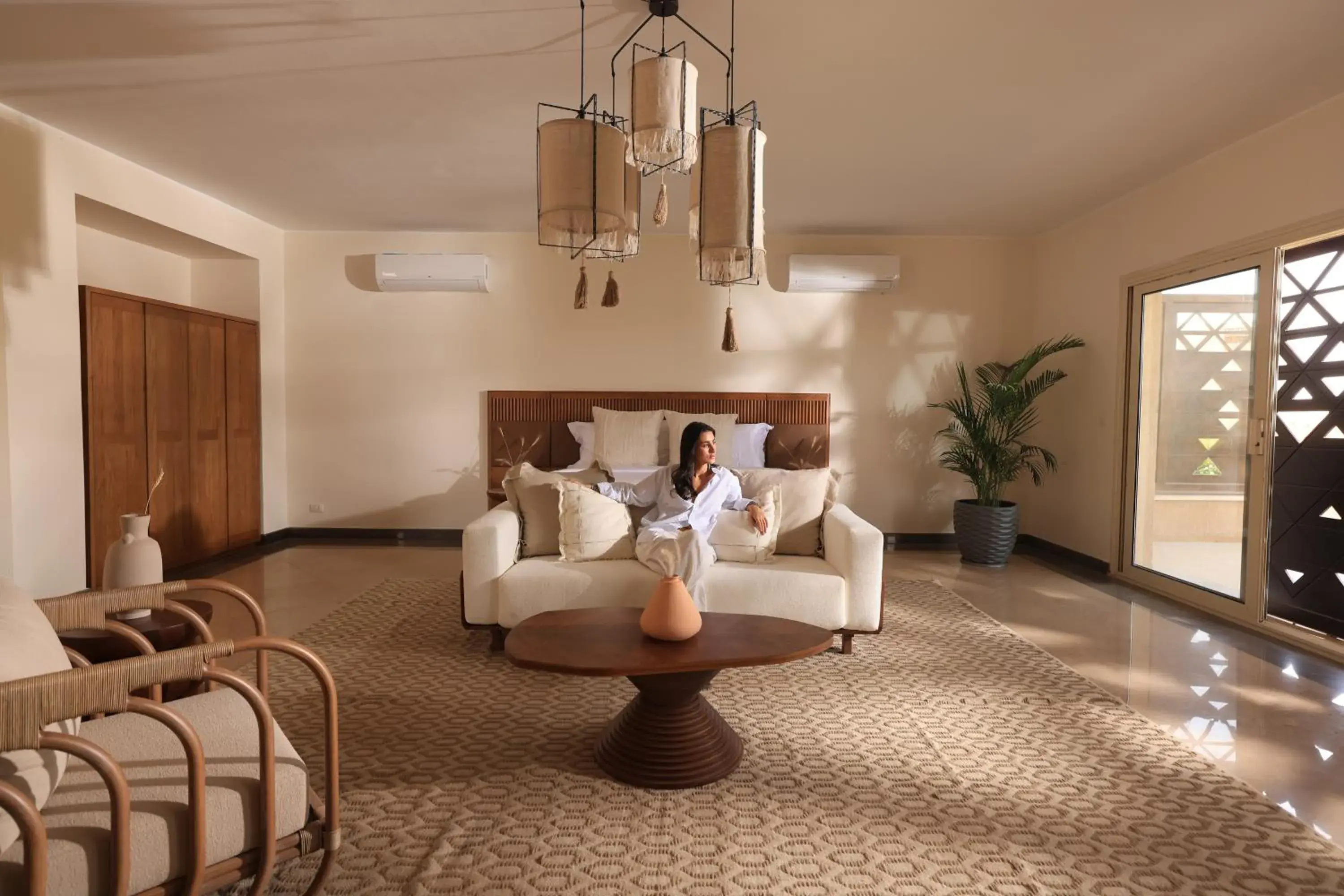 Bedroom in The Zen Wellness Resort Bedroom in The Zen Wellness Resort