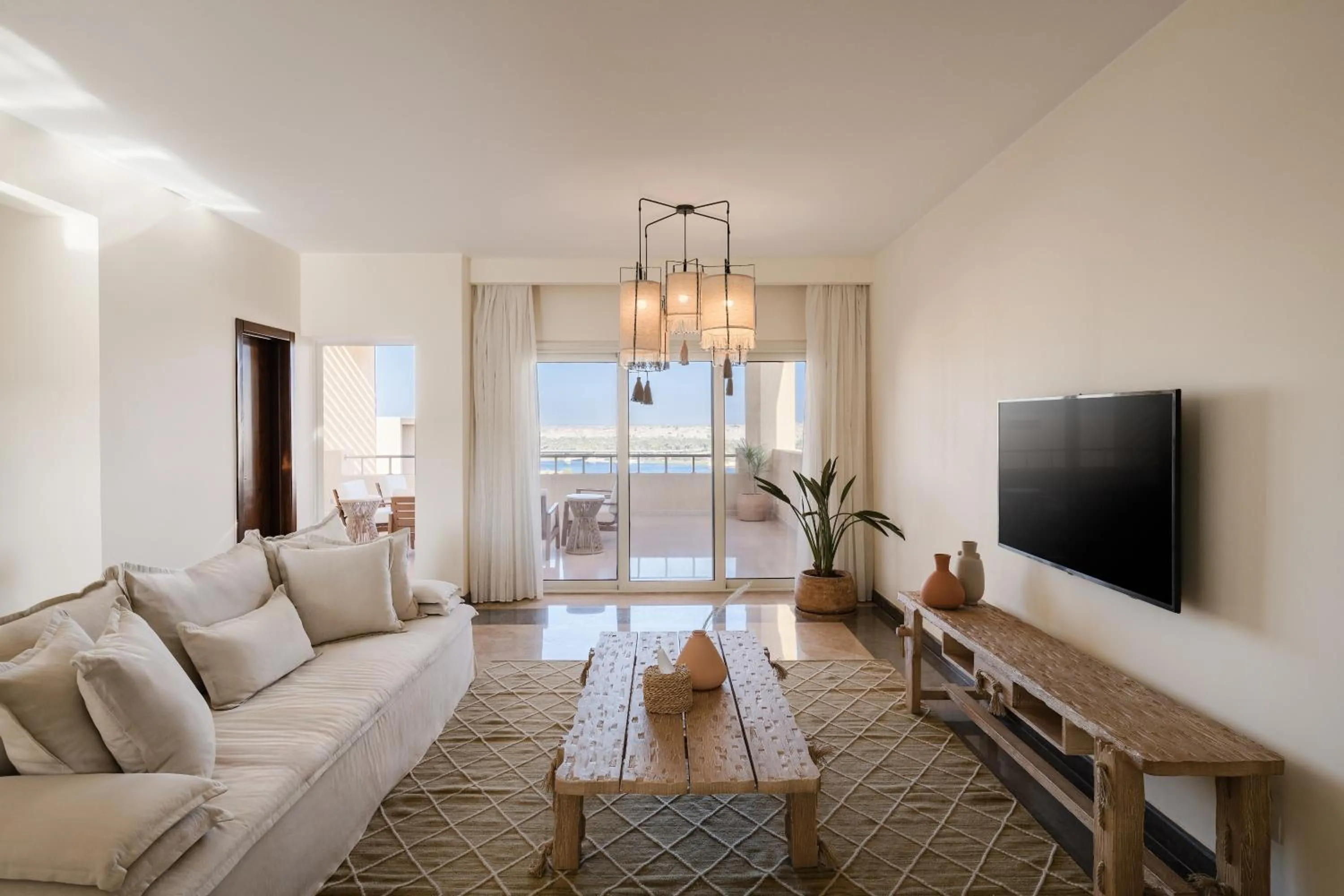 Living room in The Zen Wellness Resort