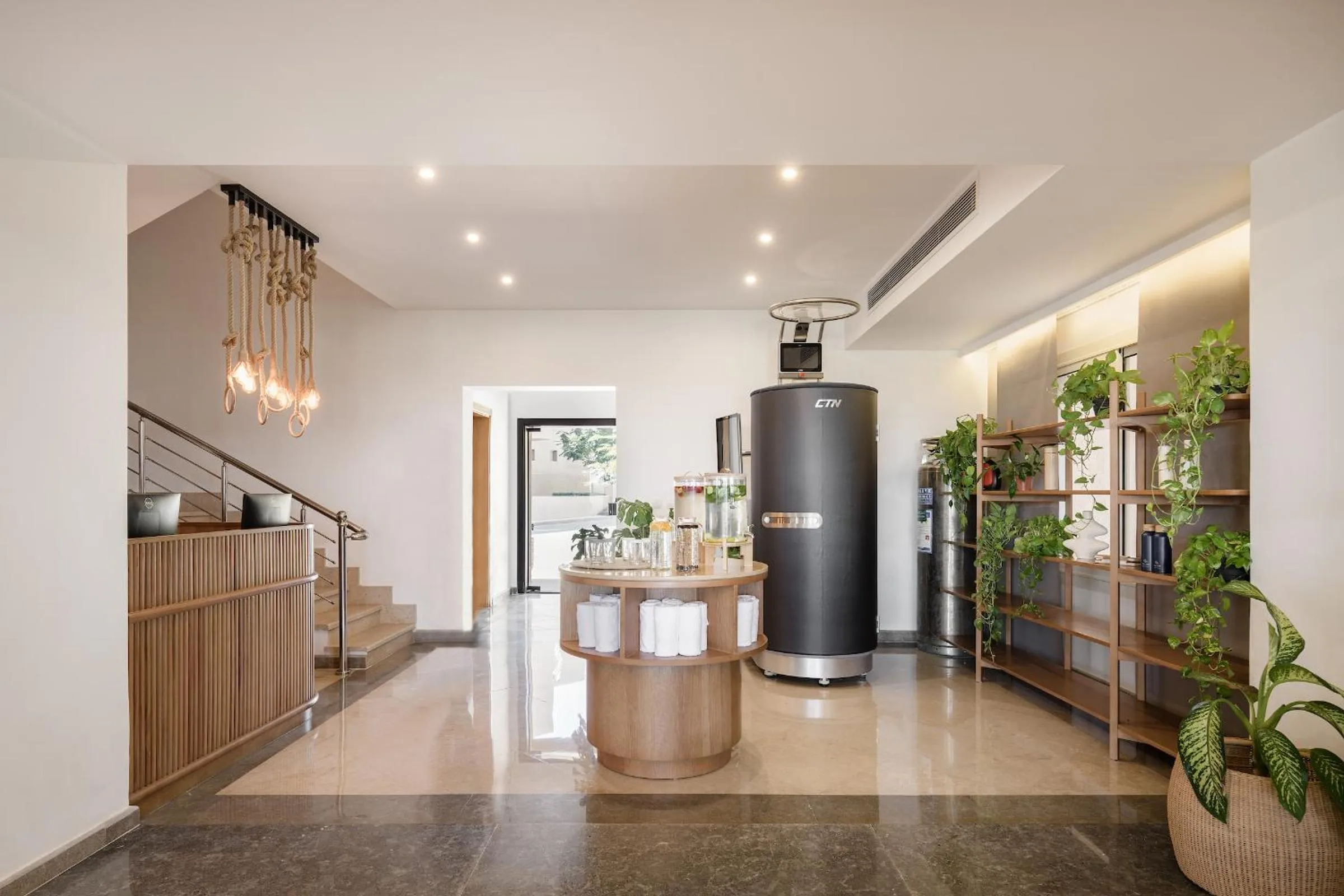 Fitness centre/facilities in The Zen Wellness Resort