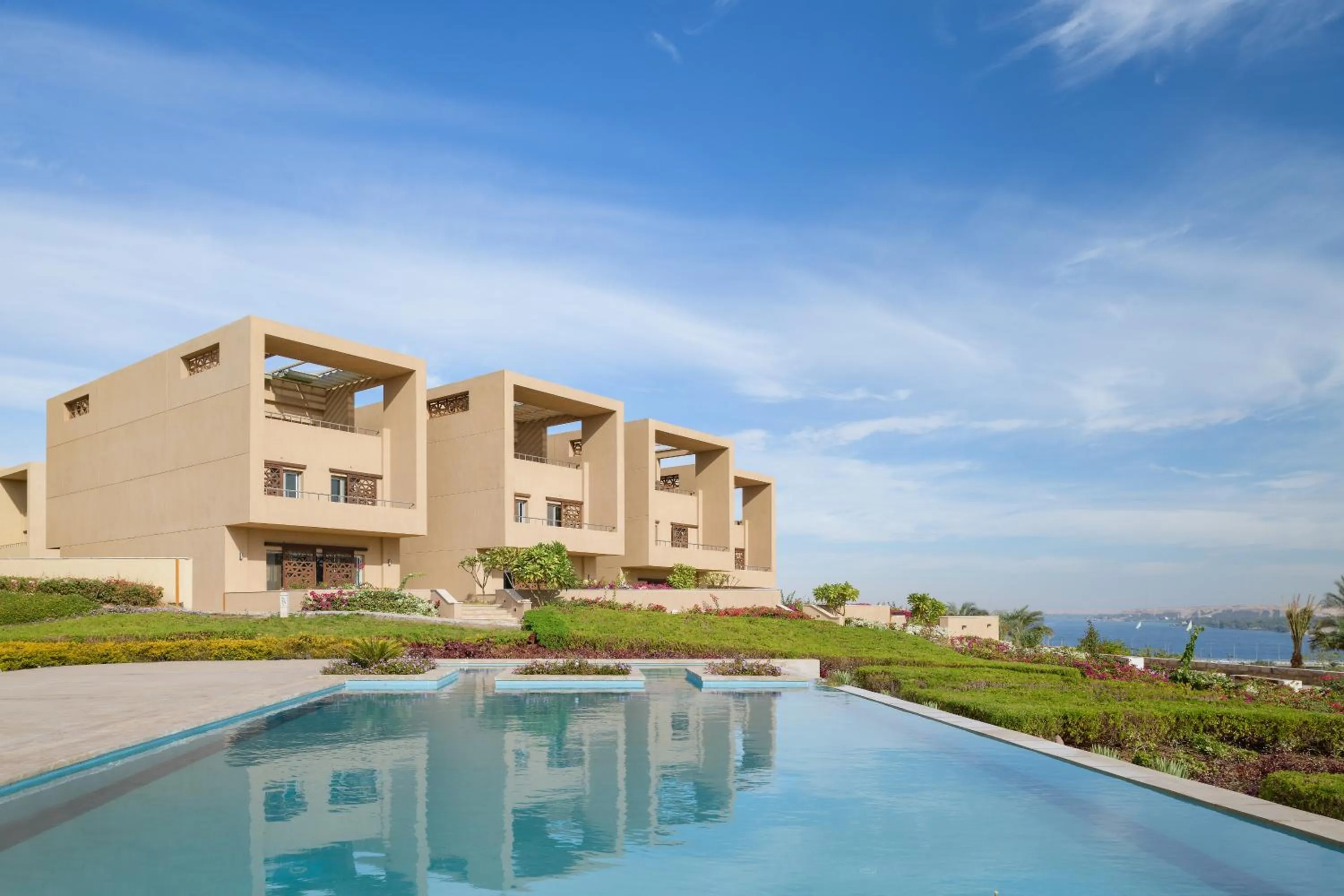 Pool view in The Zen Wellness Resort