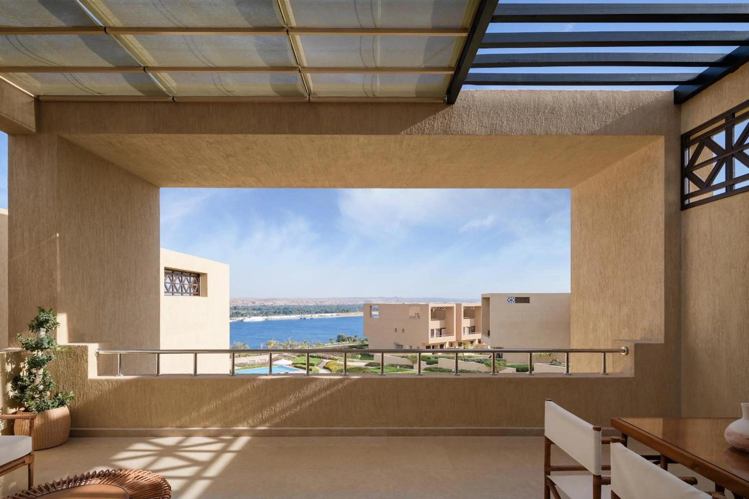 River view in The Zen Wellness Resort