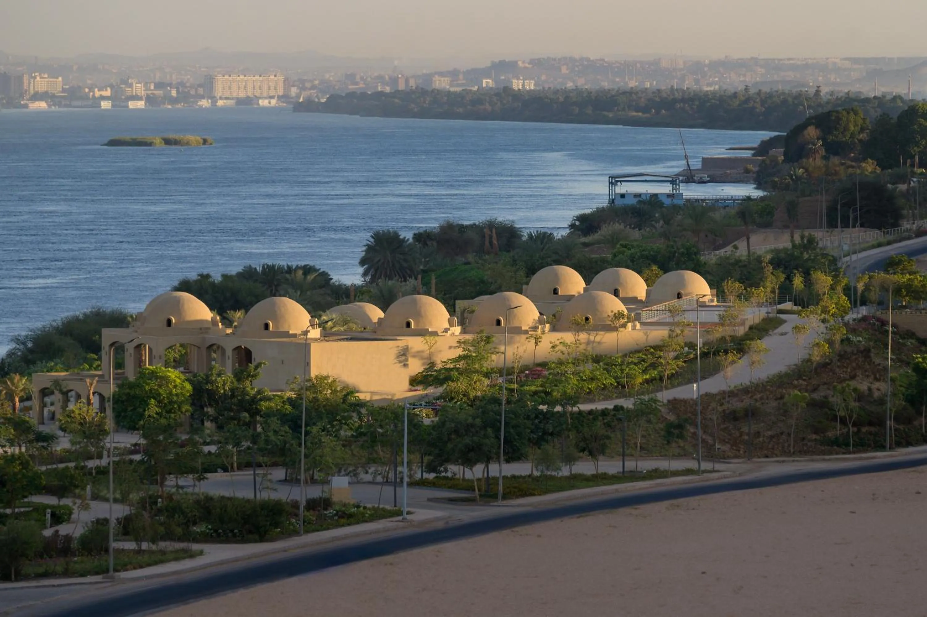 City view in The Zen Wellness Resort