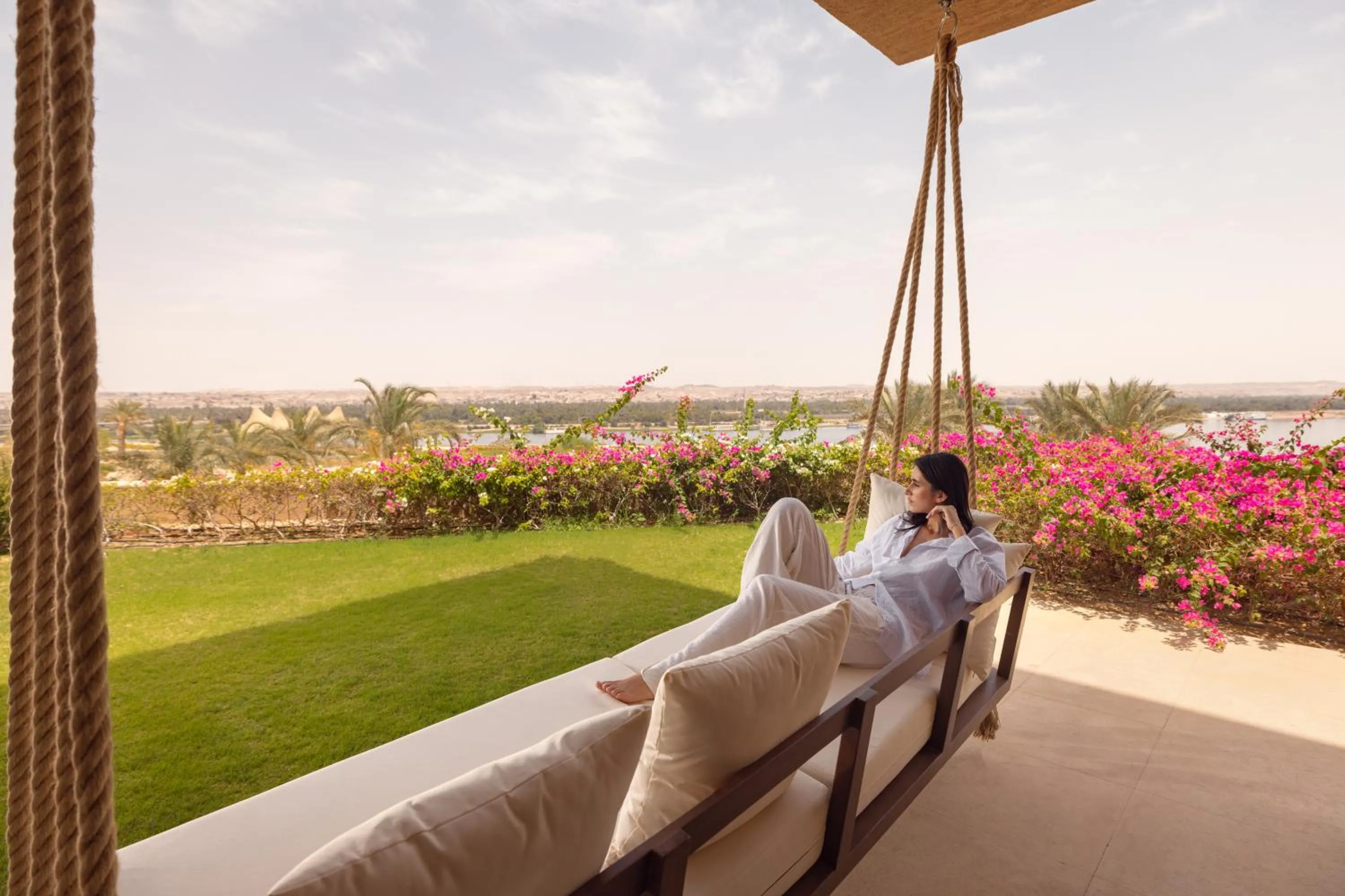 Balcony/Terrace in The Zen Wellness Resort