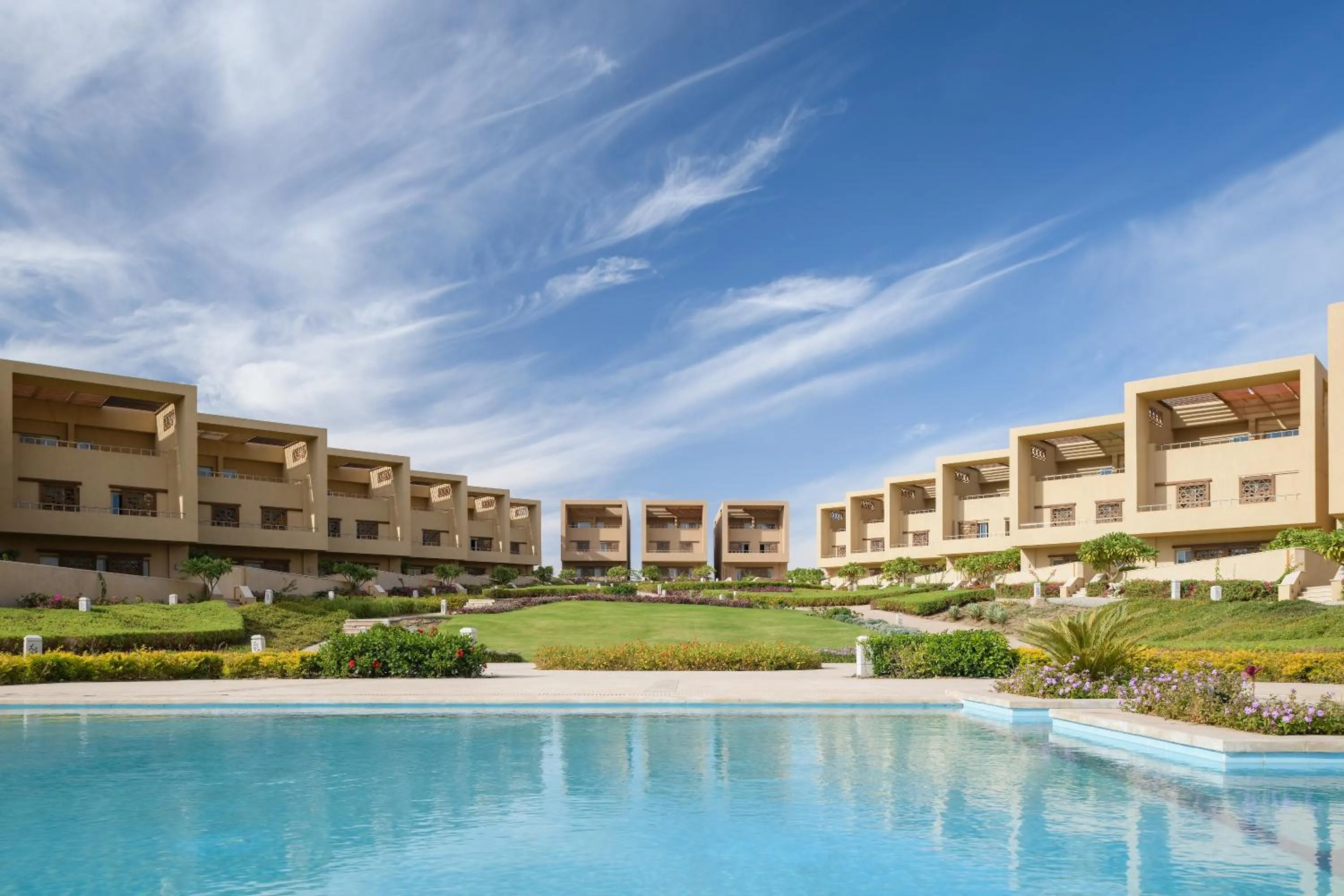 Pool view in The Zen Wellness Resort