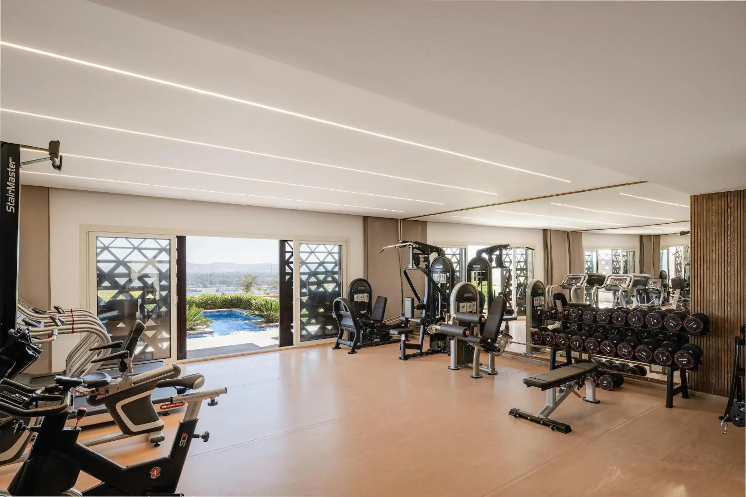 Fitness centre/facilities in The Zen Wellness Resort Fitness centre/facilities in The Zen Wellness Resort