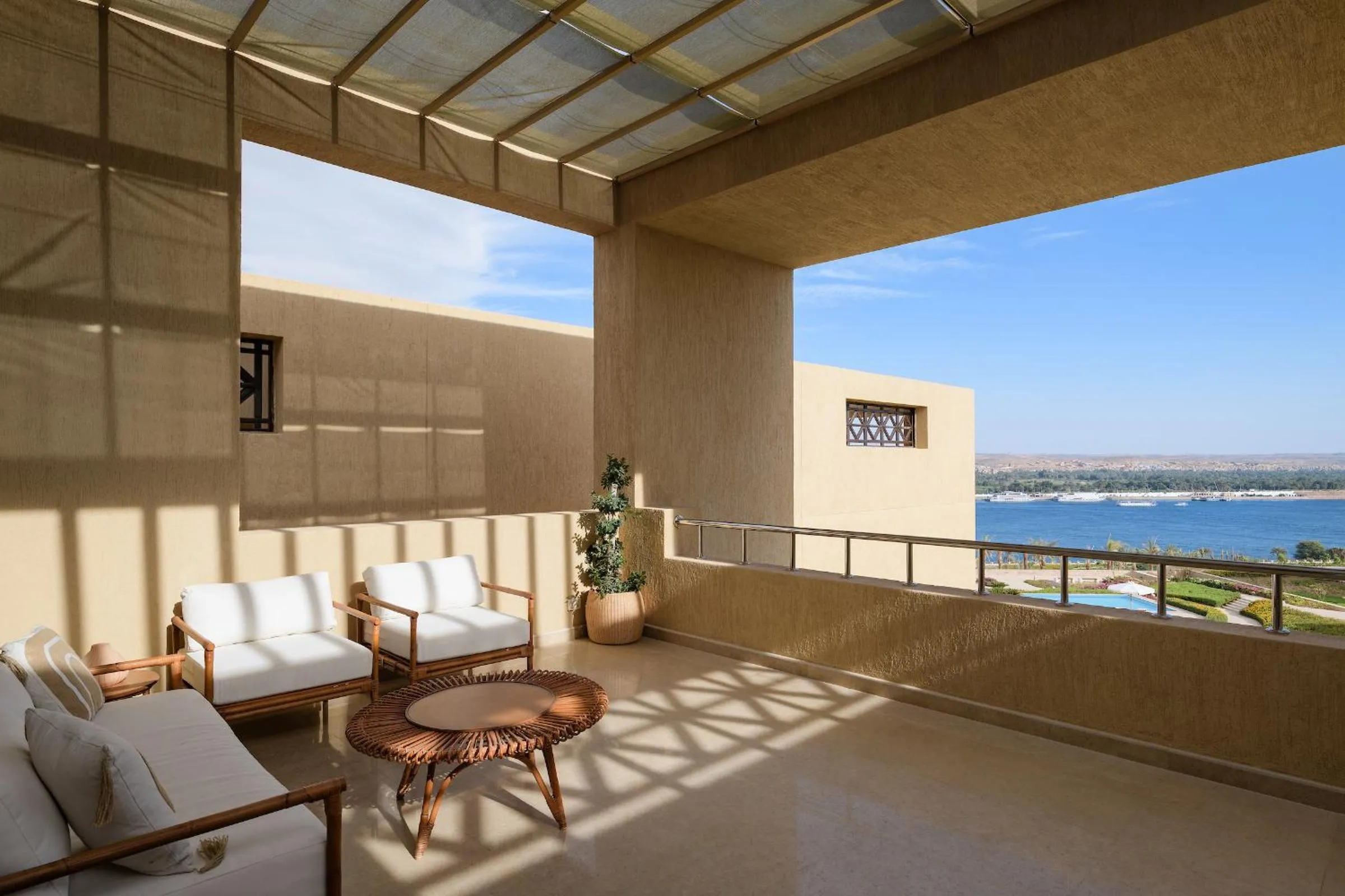 Balcony/Terrace in The Zen Wellness Resort