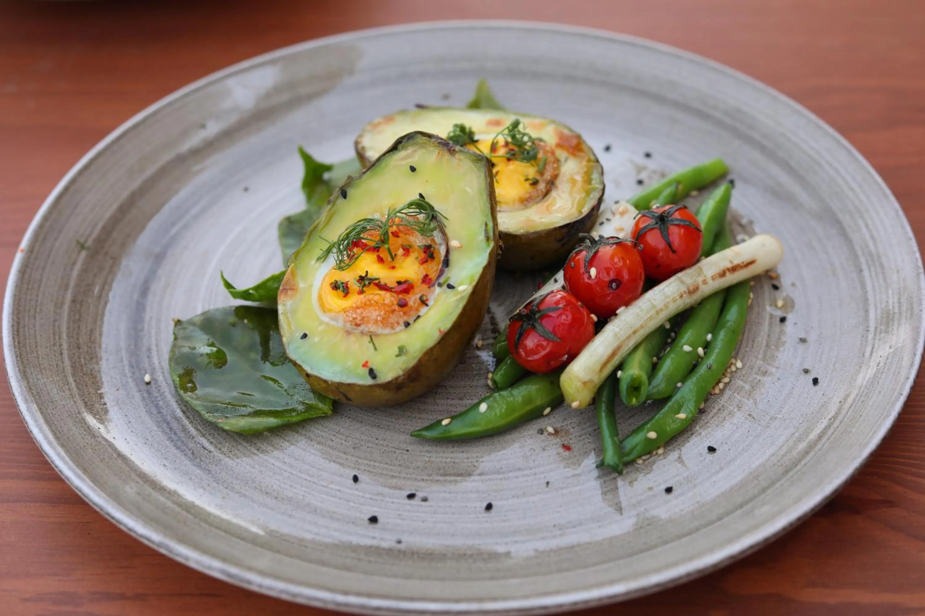 Food and drinks in The Zen Wellness Resort