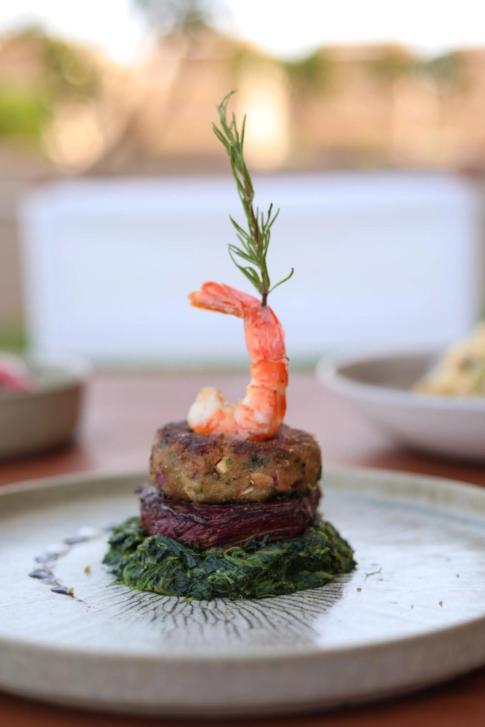 Restaurant/places to eat in The Zen Wellness Resort