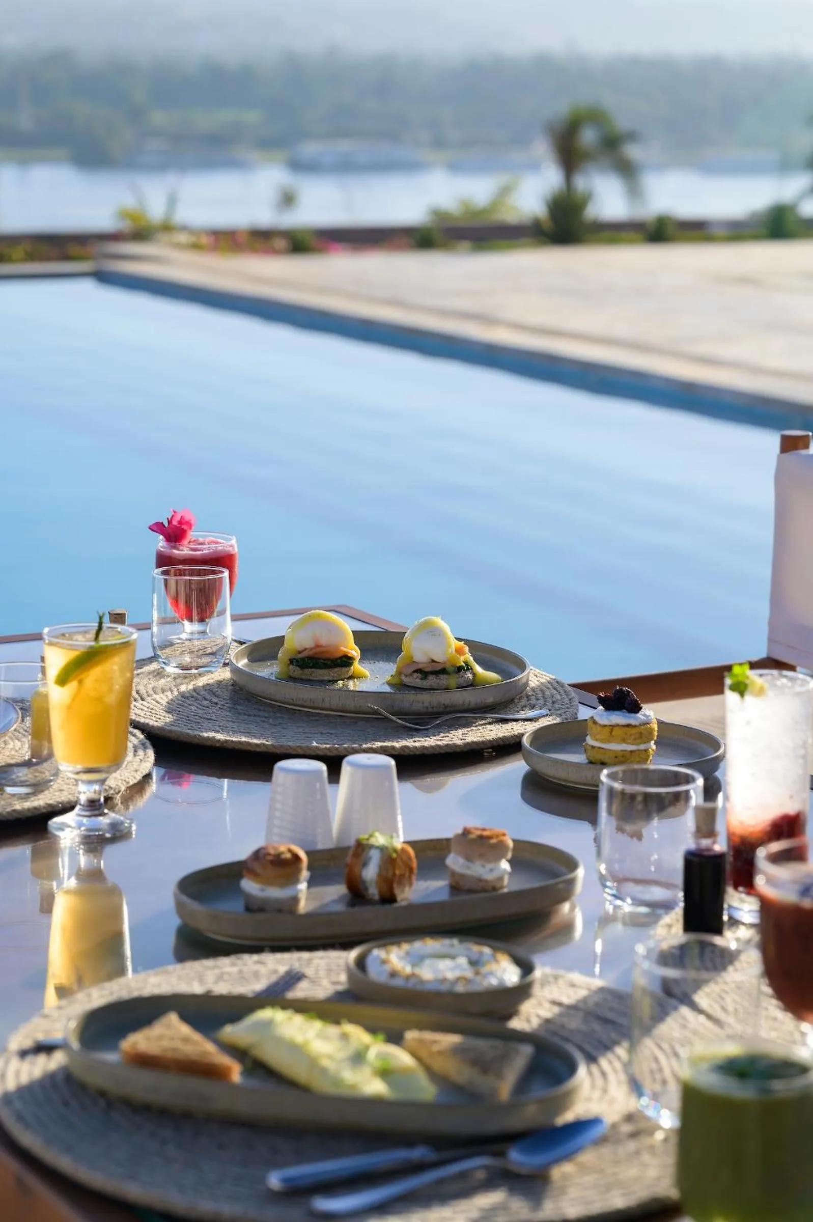 Food and drinks in The Zen Wellness Resort