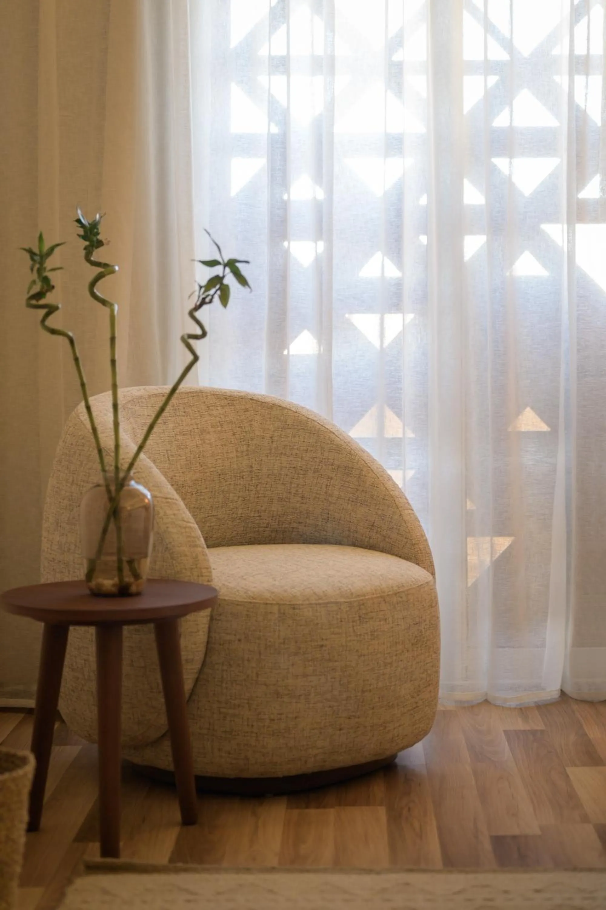 Seating area in The Zen Wellness Resort