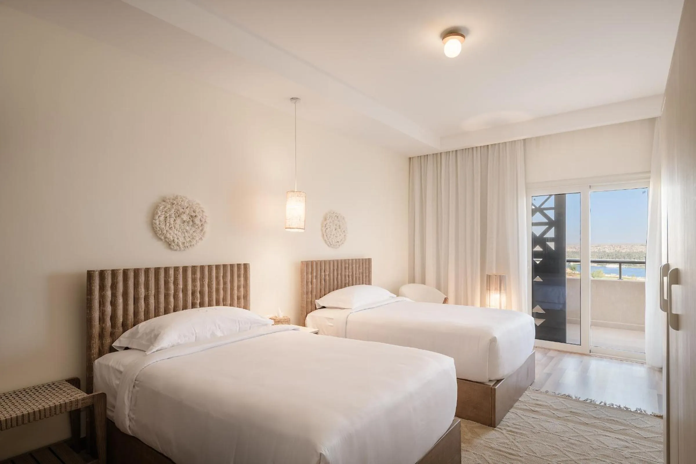 Bedroom, Bed in The Zen Wellness Resort