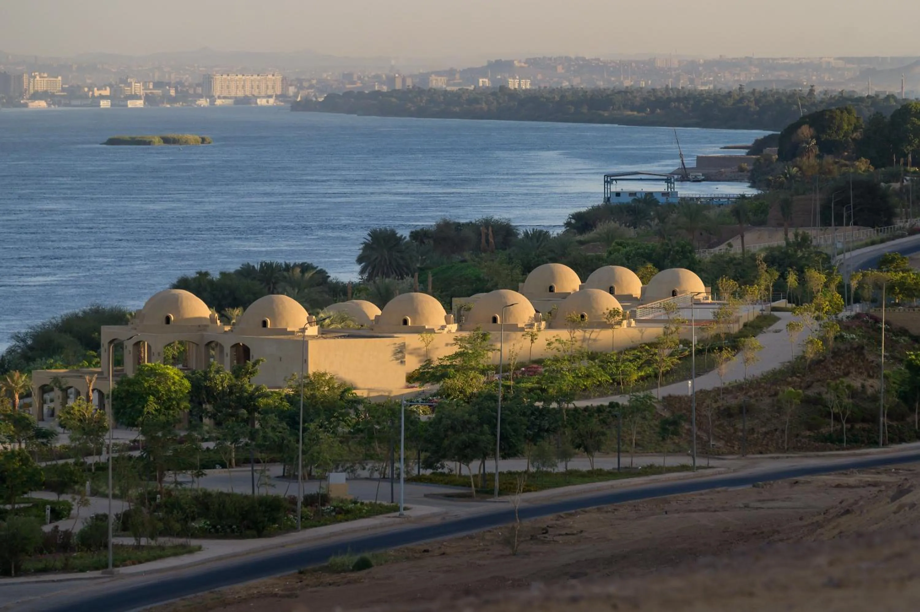 Property building in The Zen Wellness Resort