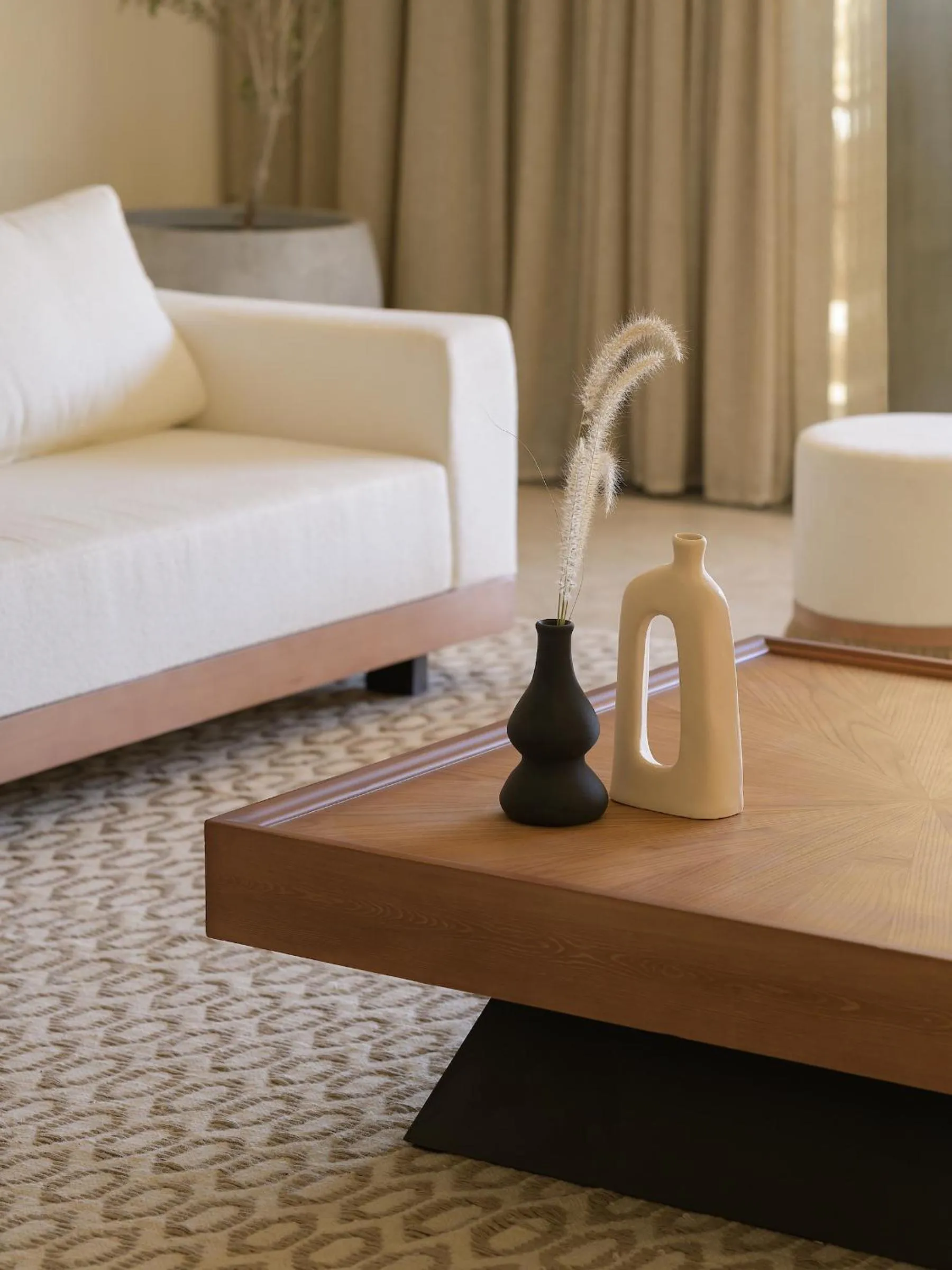 Seating area in The Zen Wellness Resort