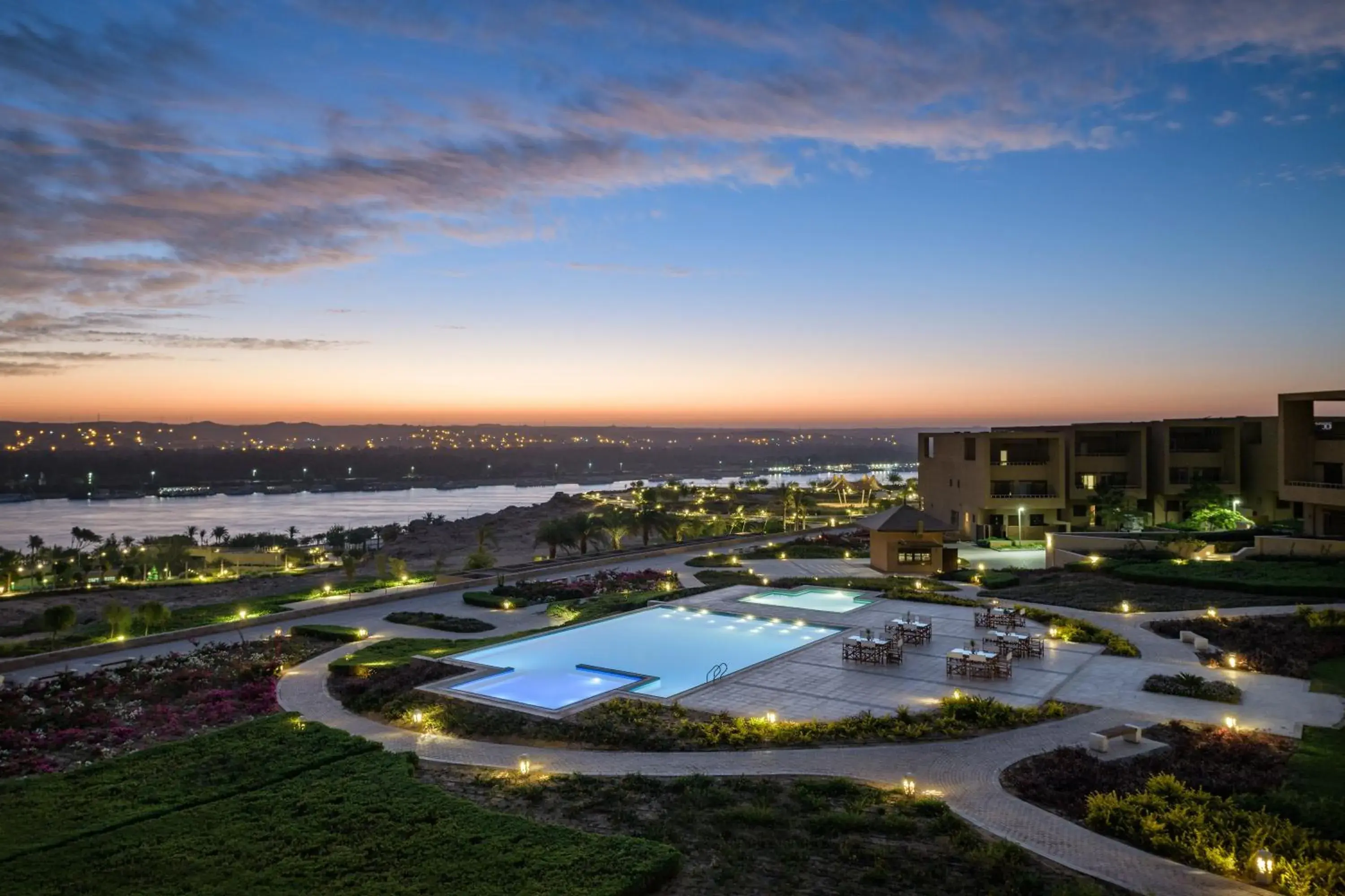 Property building in The Zen Wellness Resort Property building in The Zen Wellness Resort
