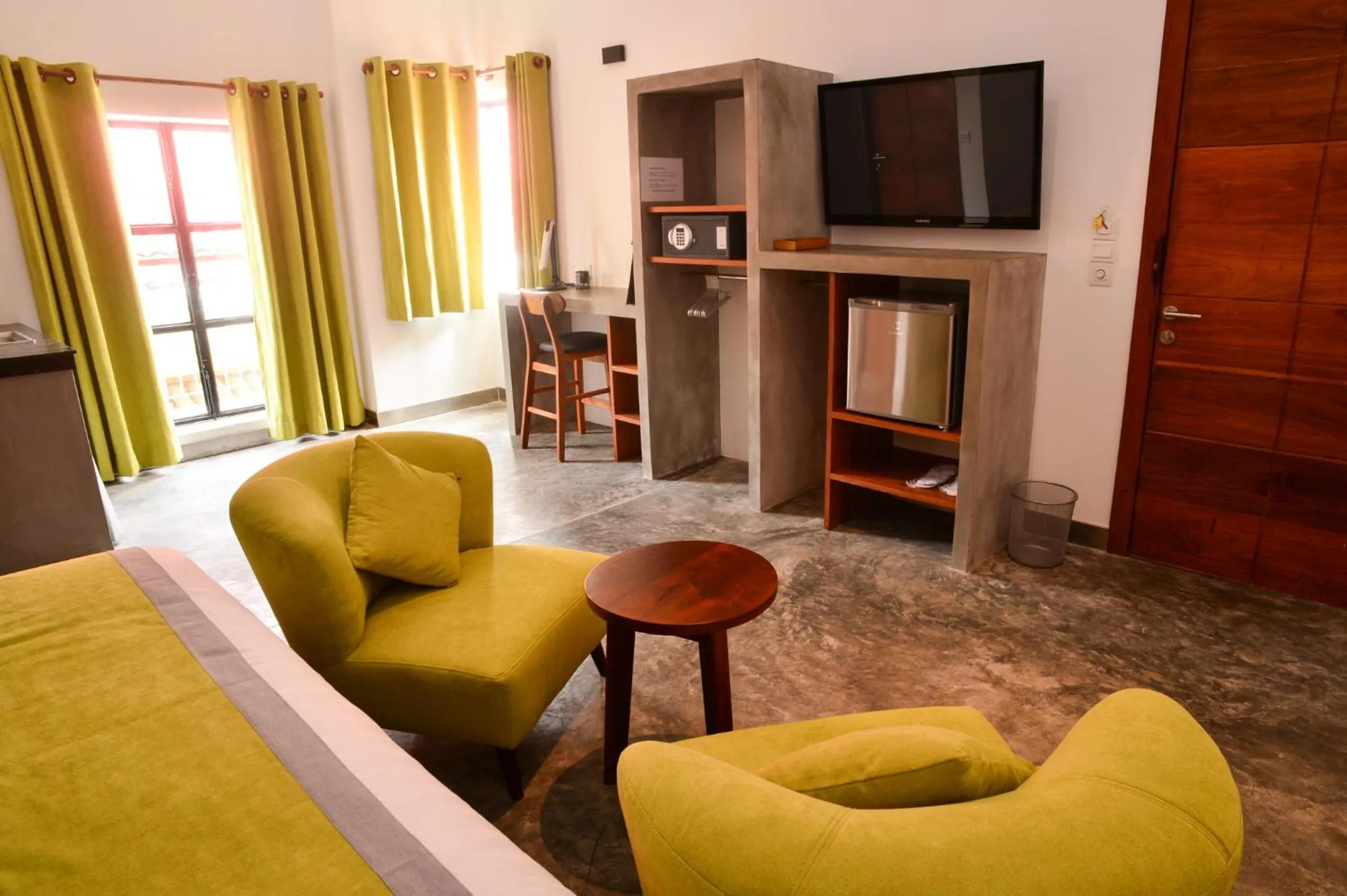 Living room in Villa Grange