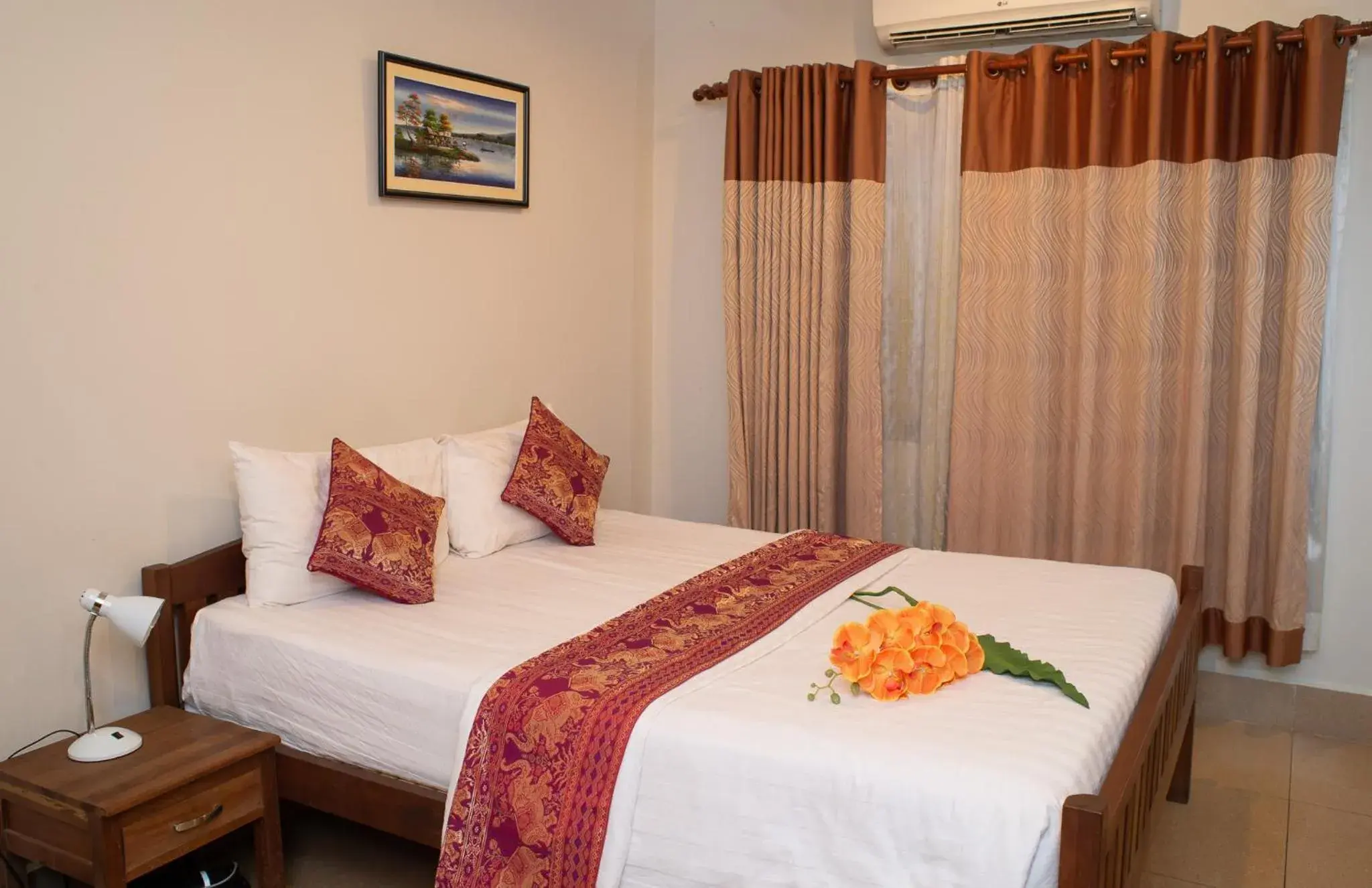 Bedroom, Bed in Villa Grange Bedroom, Bed in Villa Grange