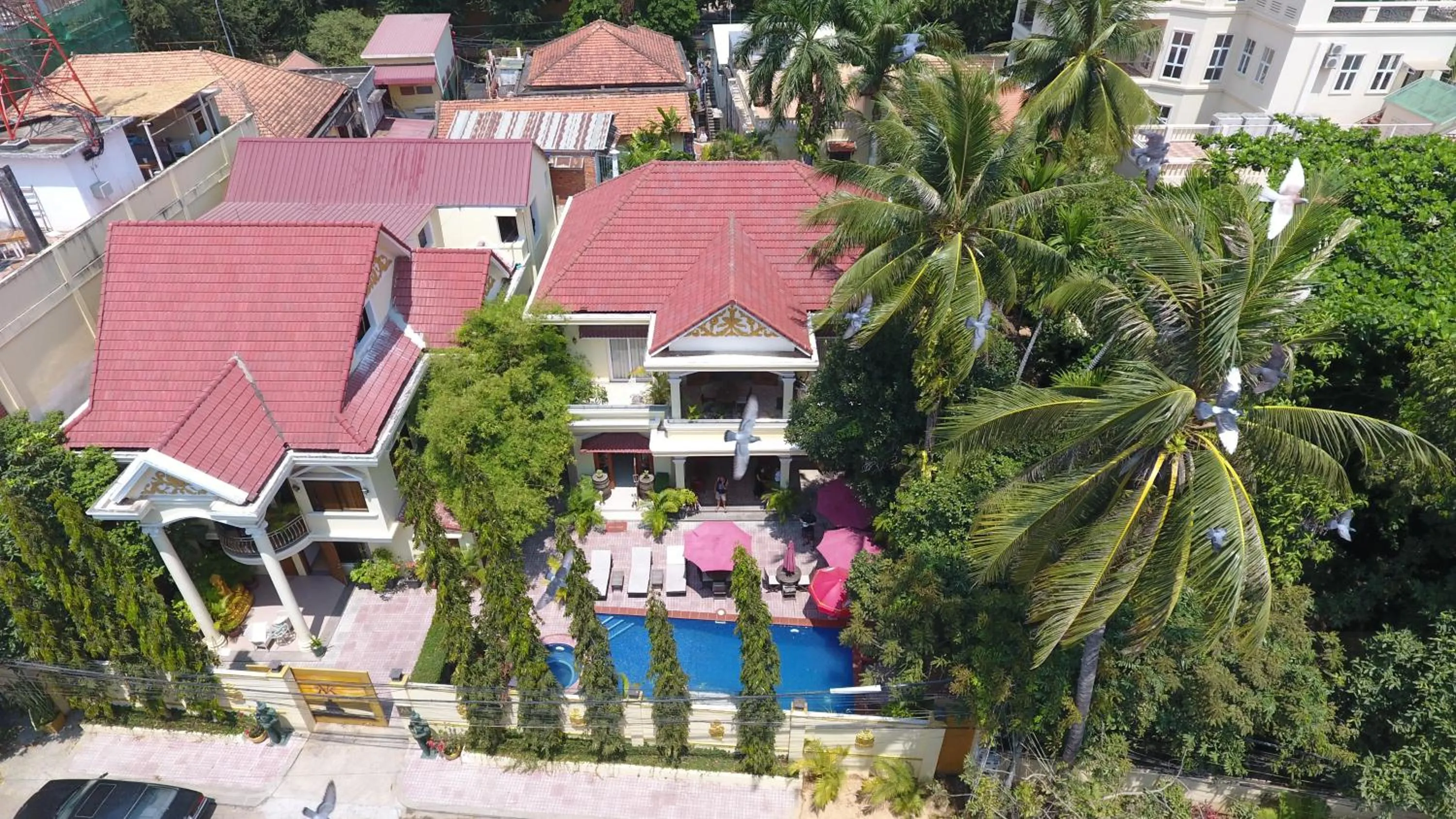 View (from property/room) in Villa Grange