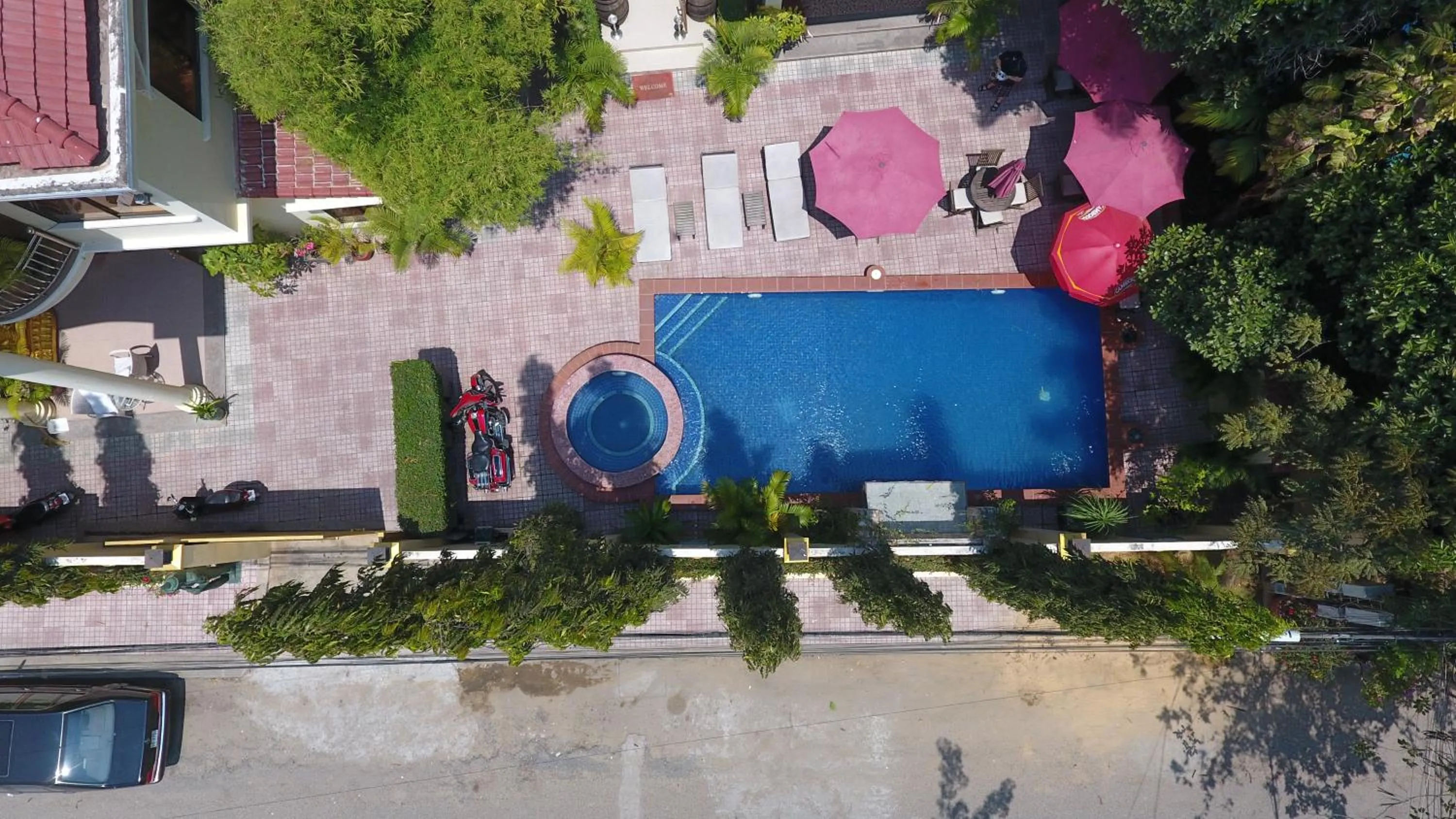 View (from property/room) in Villa Grange