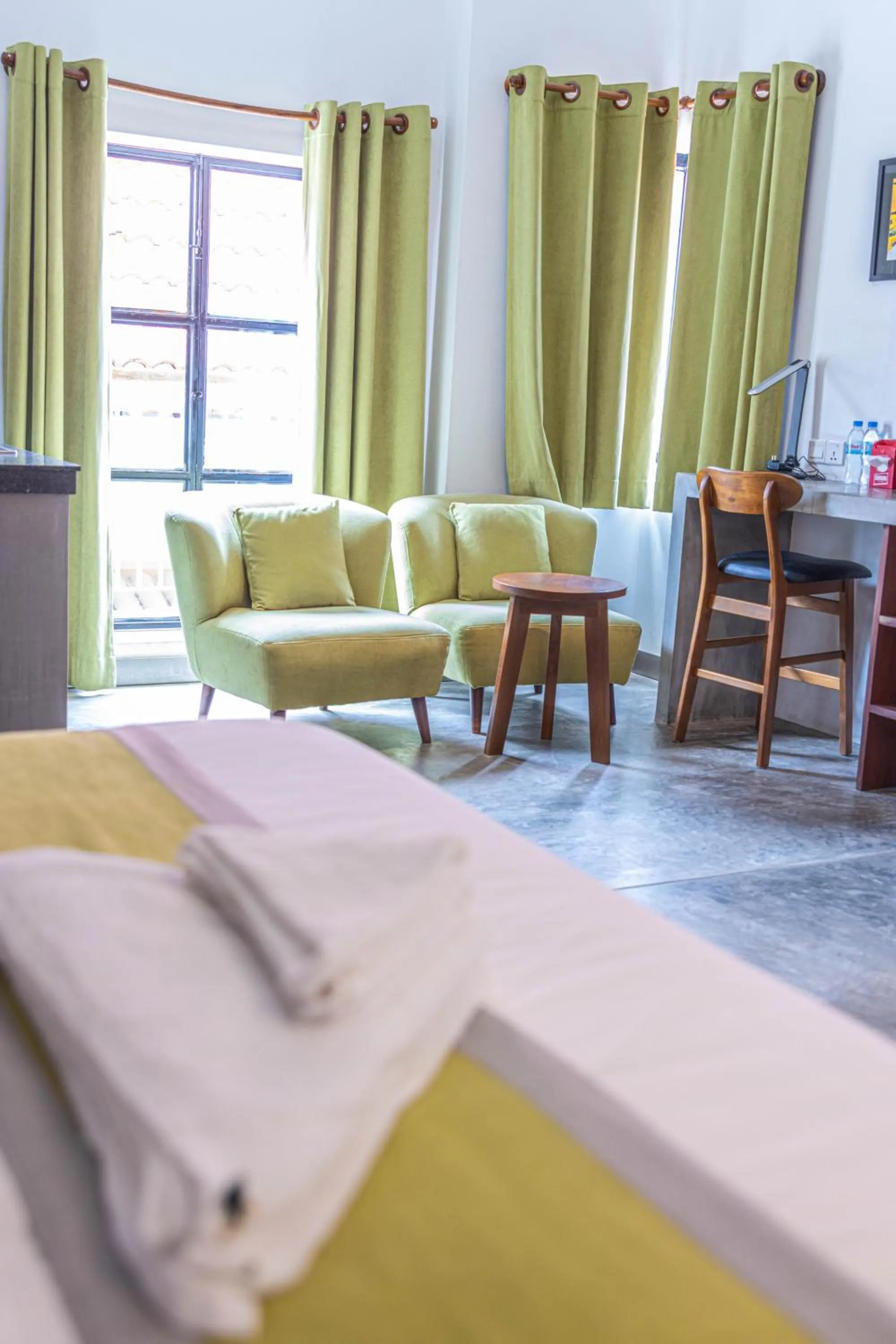 Bedroom, Bed in Villa Grange