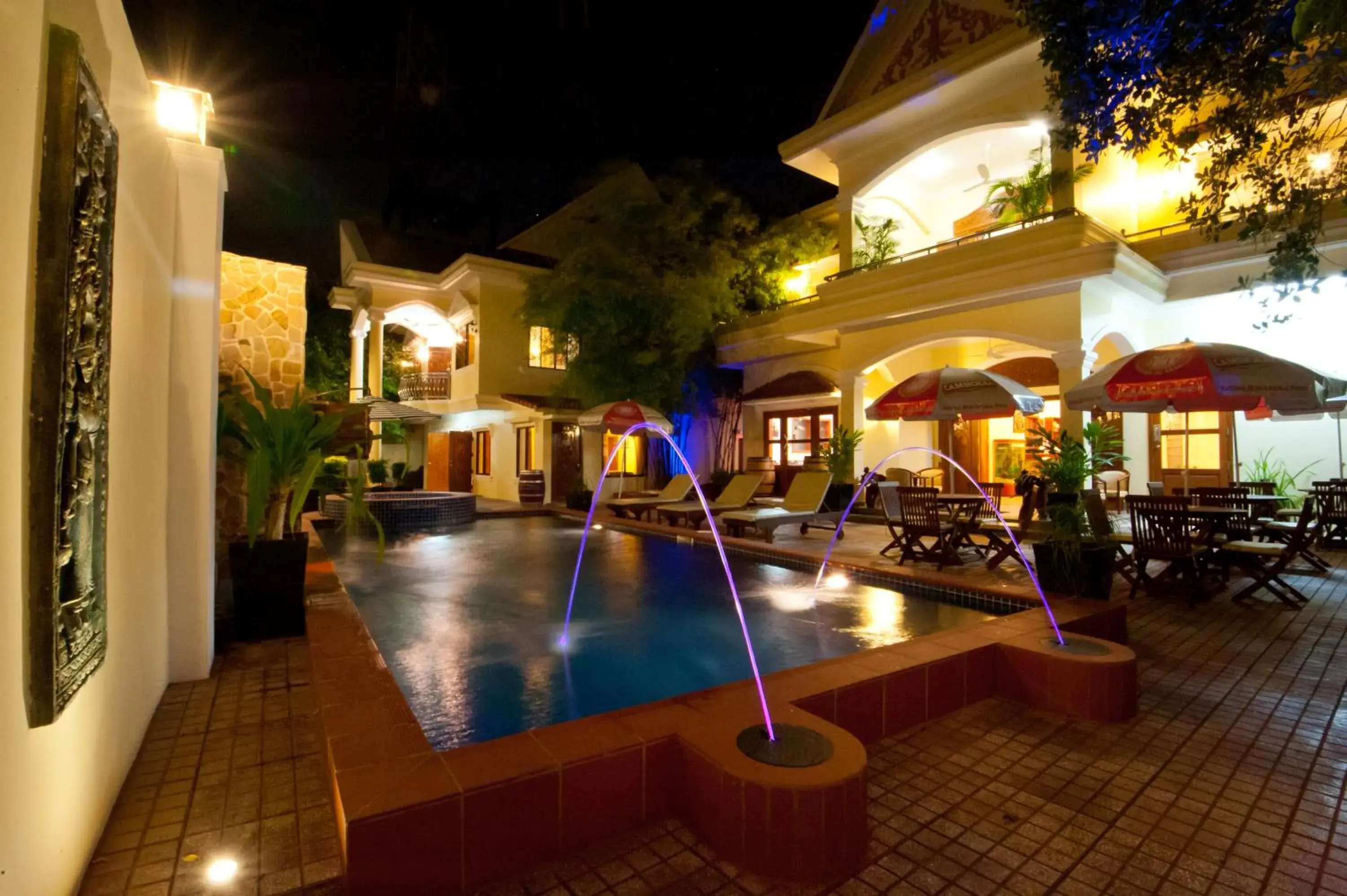 Swimming pool in Villa Grange Swimming pool in Villa Grange