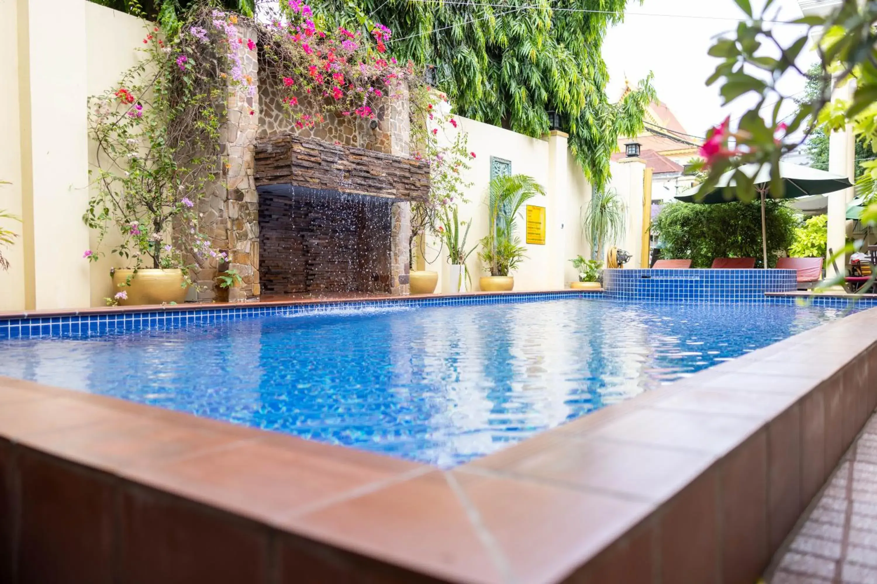 Swimming pool in Villa Grange Swimming pool in Villa Grange