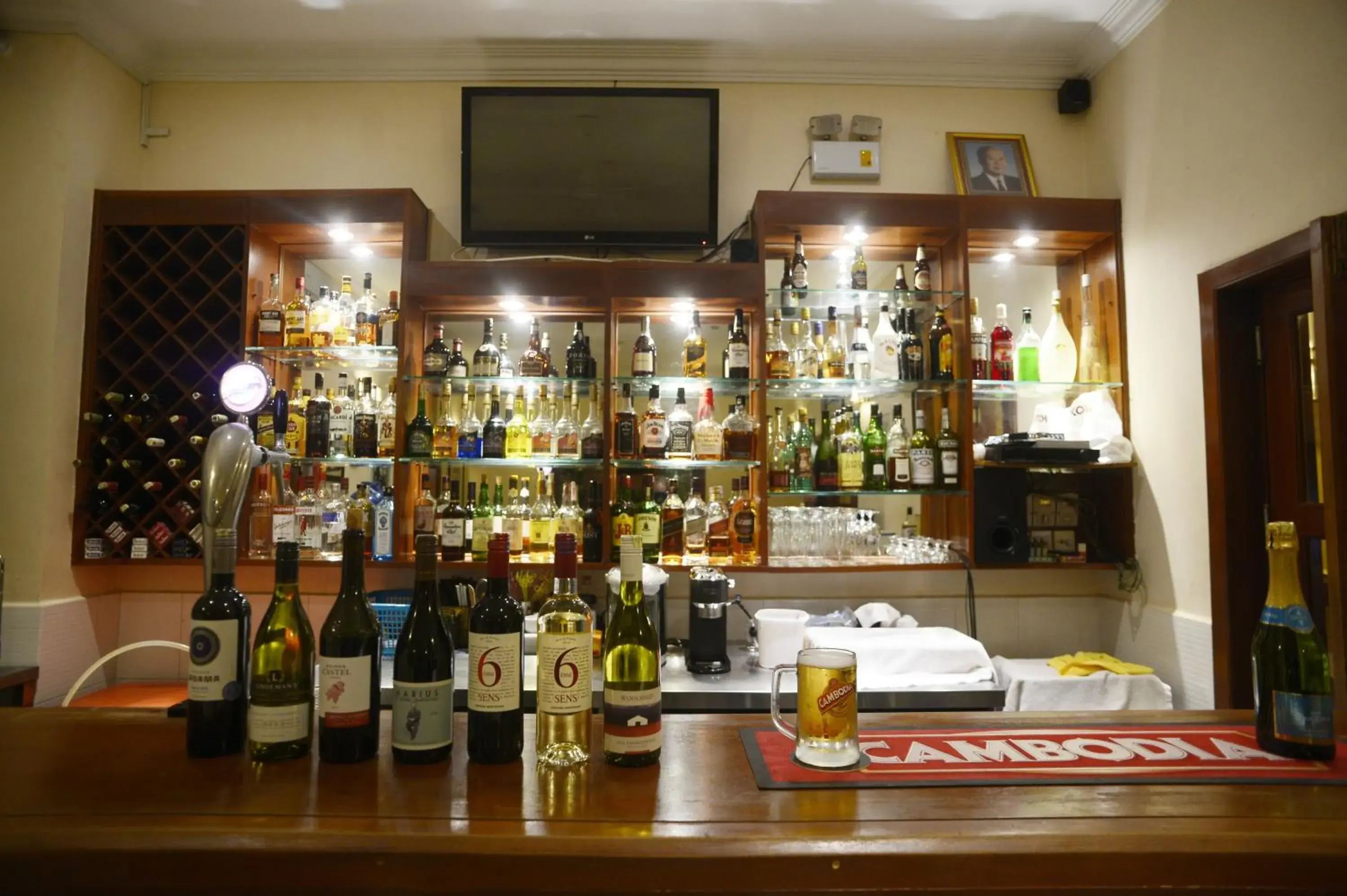 Lounge or bar in Villa Grange Lounge or bar in Villa Grange