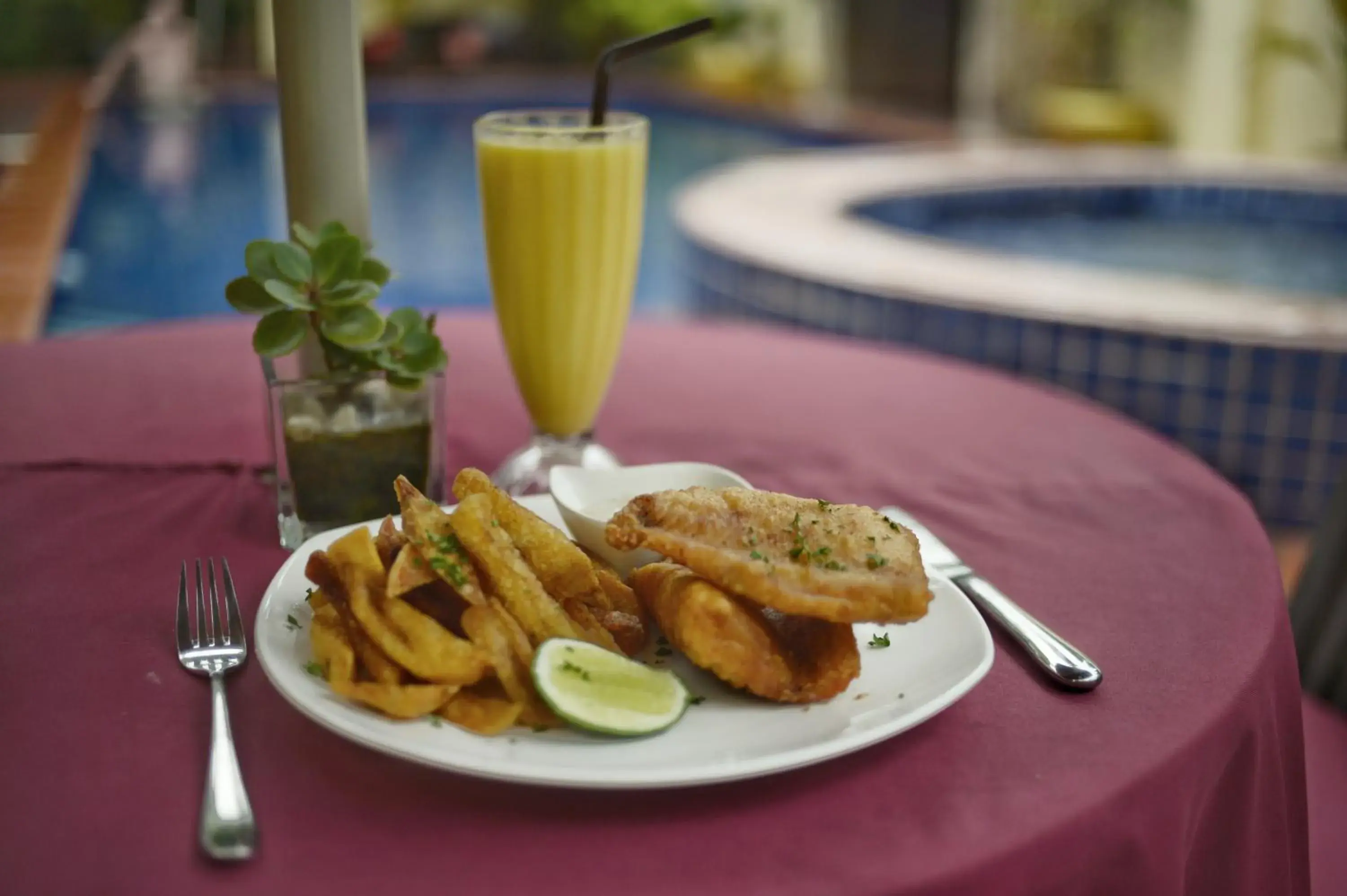 Restaurant/places to eat in Villa Grange Restaurant/places to eat in Villa Grange