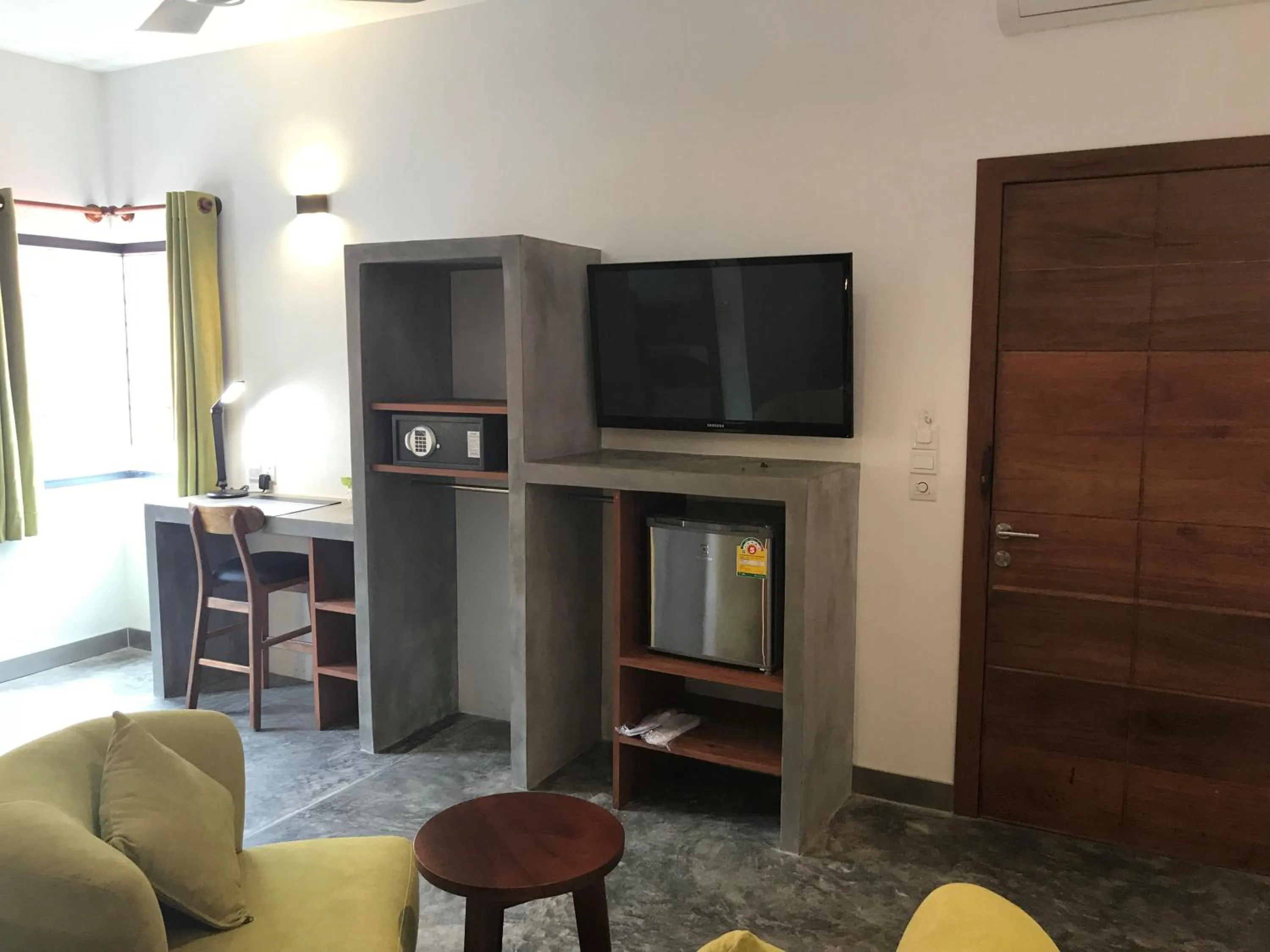 Seating area in Villa Grange