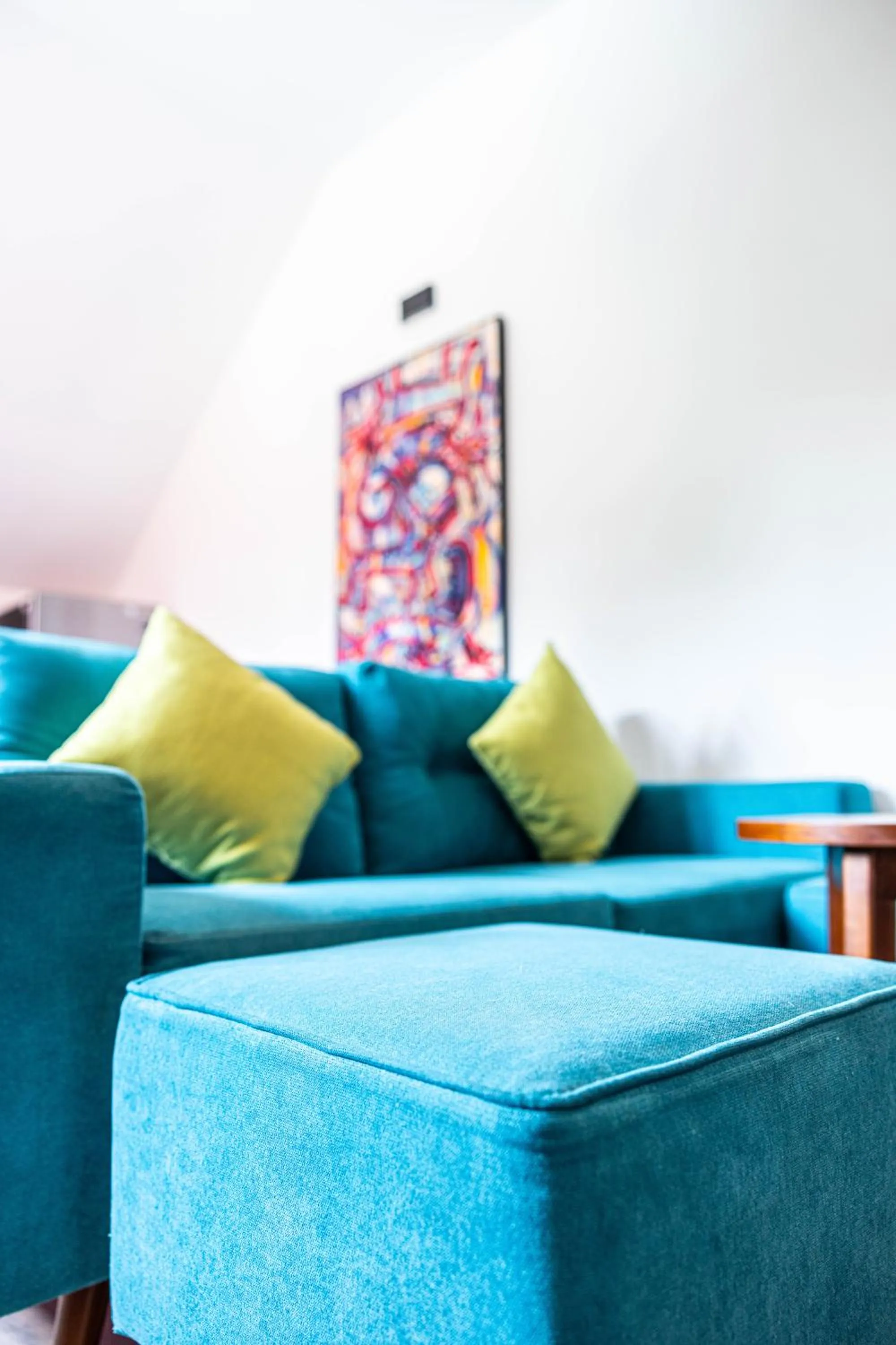 Living room in Villa Grange