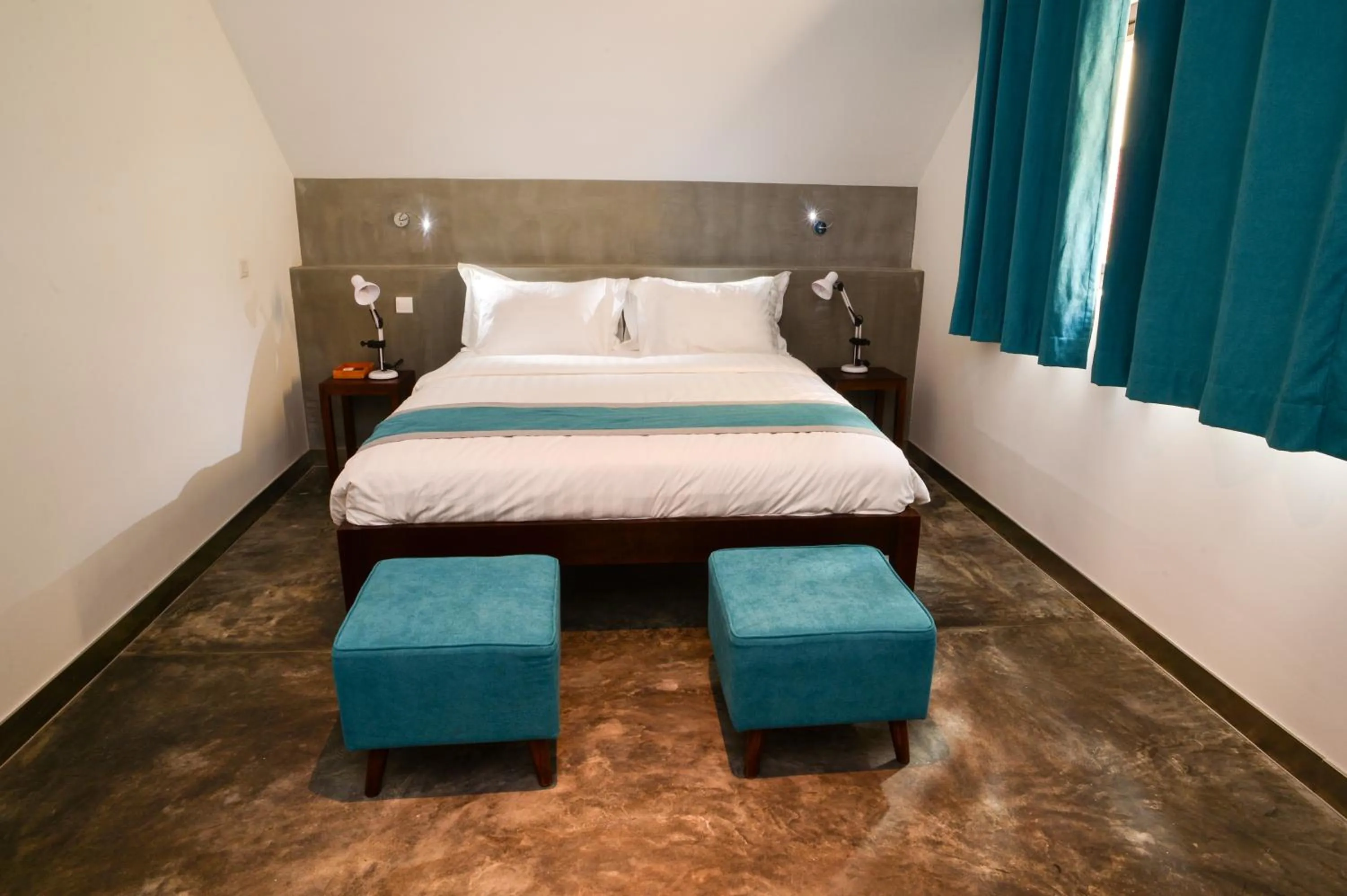 Bedroom, Bed in Villa Grange